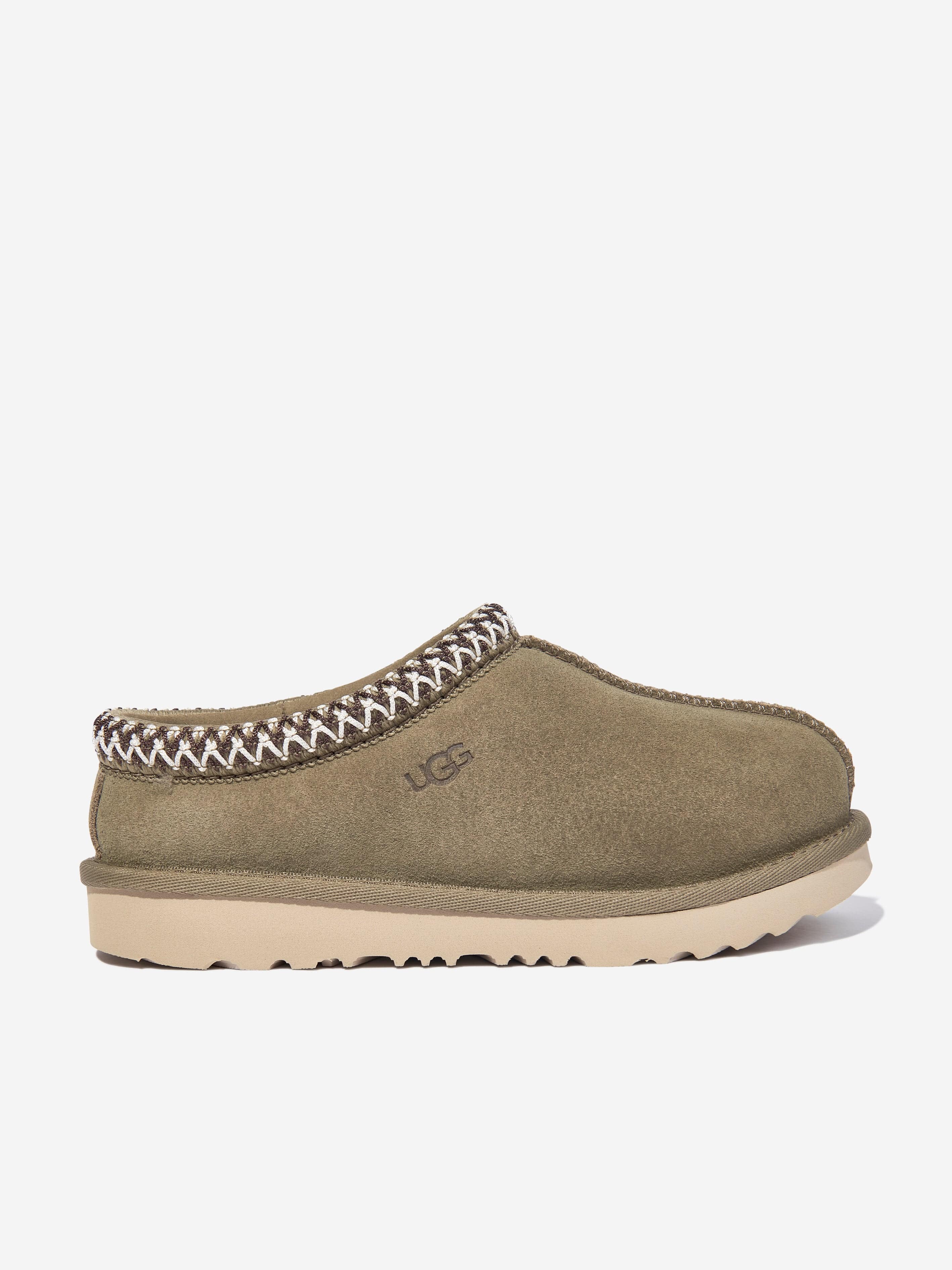 バ*ド様 UGG 23 UGG UGG Kids Tasman II Slippers in Green | Childsplay Clothing