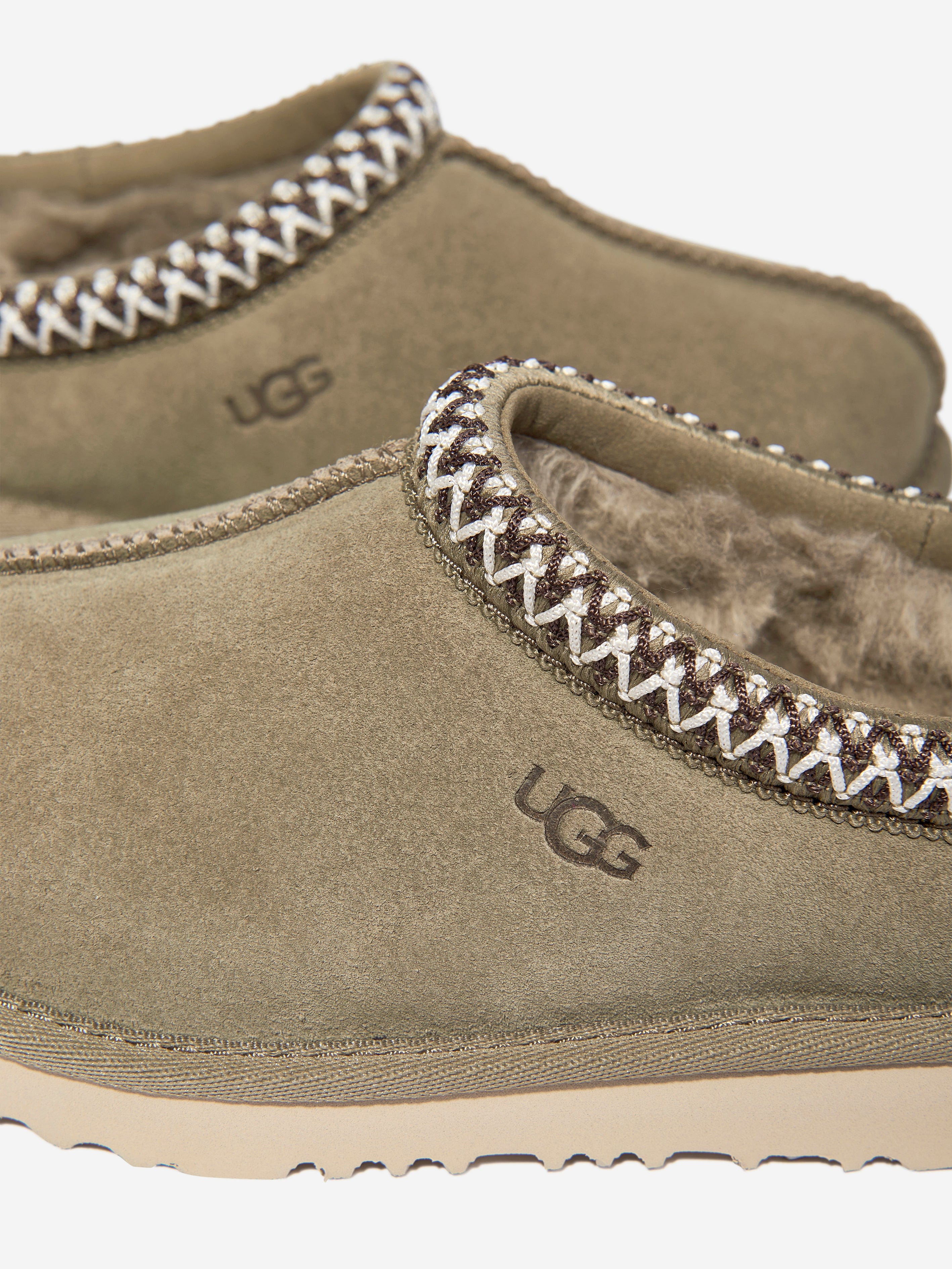 バ*ド様 UGG 23 UGG UGG Kids Tasman II Slippers in Green | Childsplay Clothing