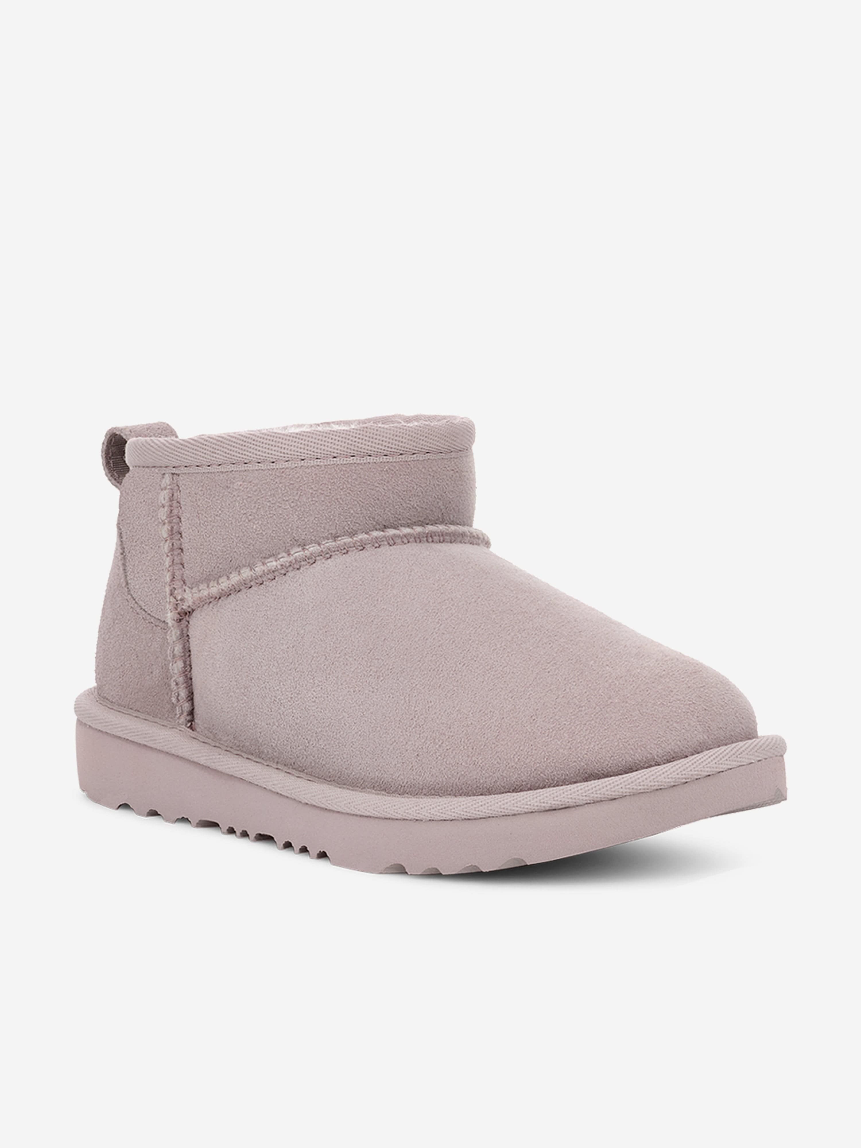 UGG UGG Girls Classic Ultra Mini Boots in Purple