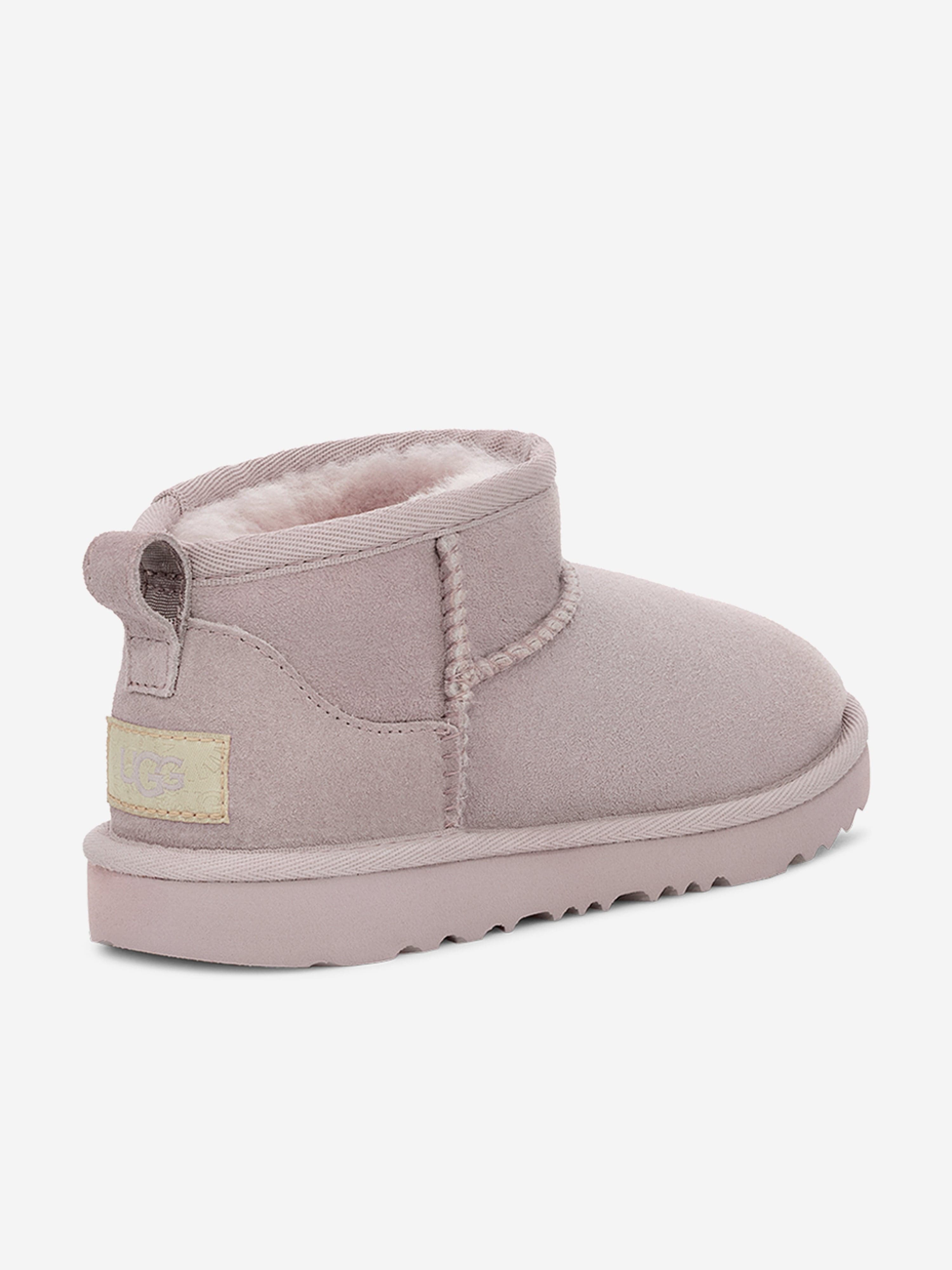 UGG Girls Classic Ultra Mini Boots in Purple | Childsplay Clothing
