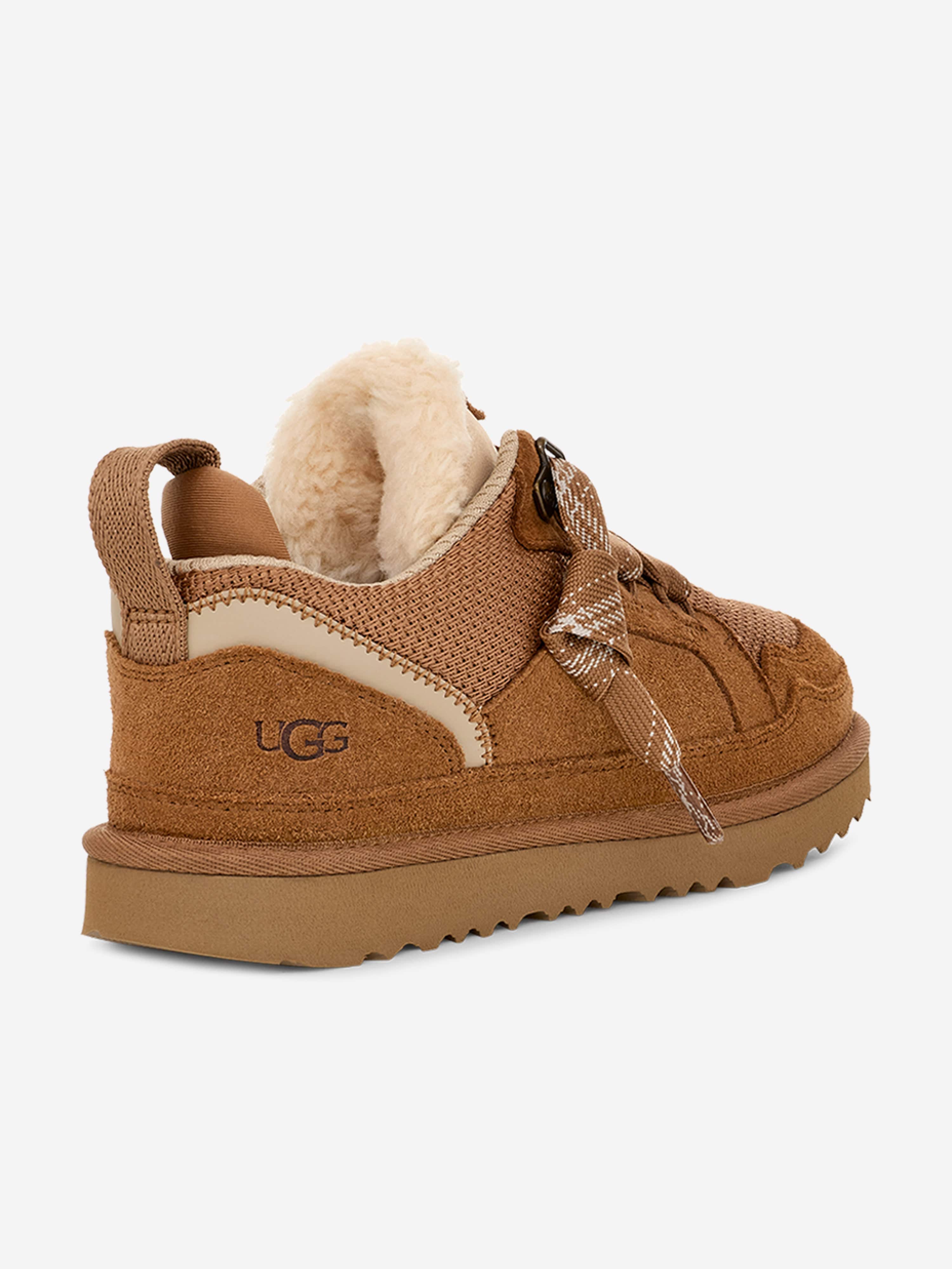 UGG Kids Lowmel Trainers in Brown | Childsplay Clothing