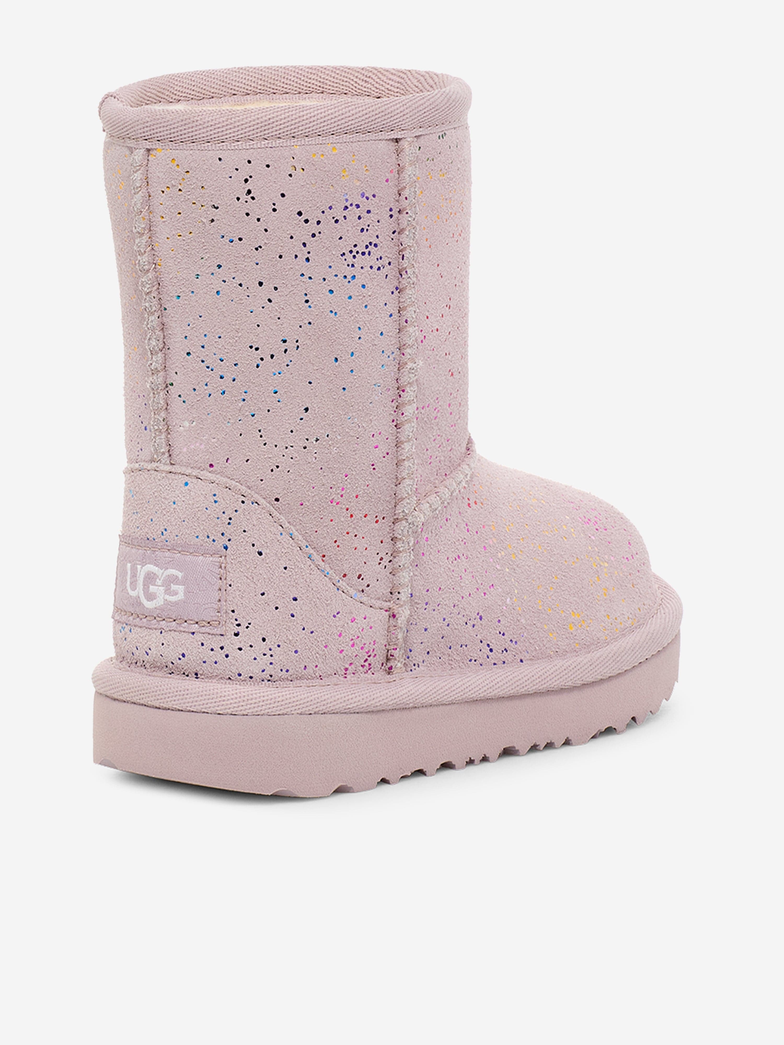 Ugg Classic Mini Stellar Sequin Purple Sparkle Uggs Boots Ugg
