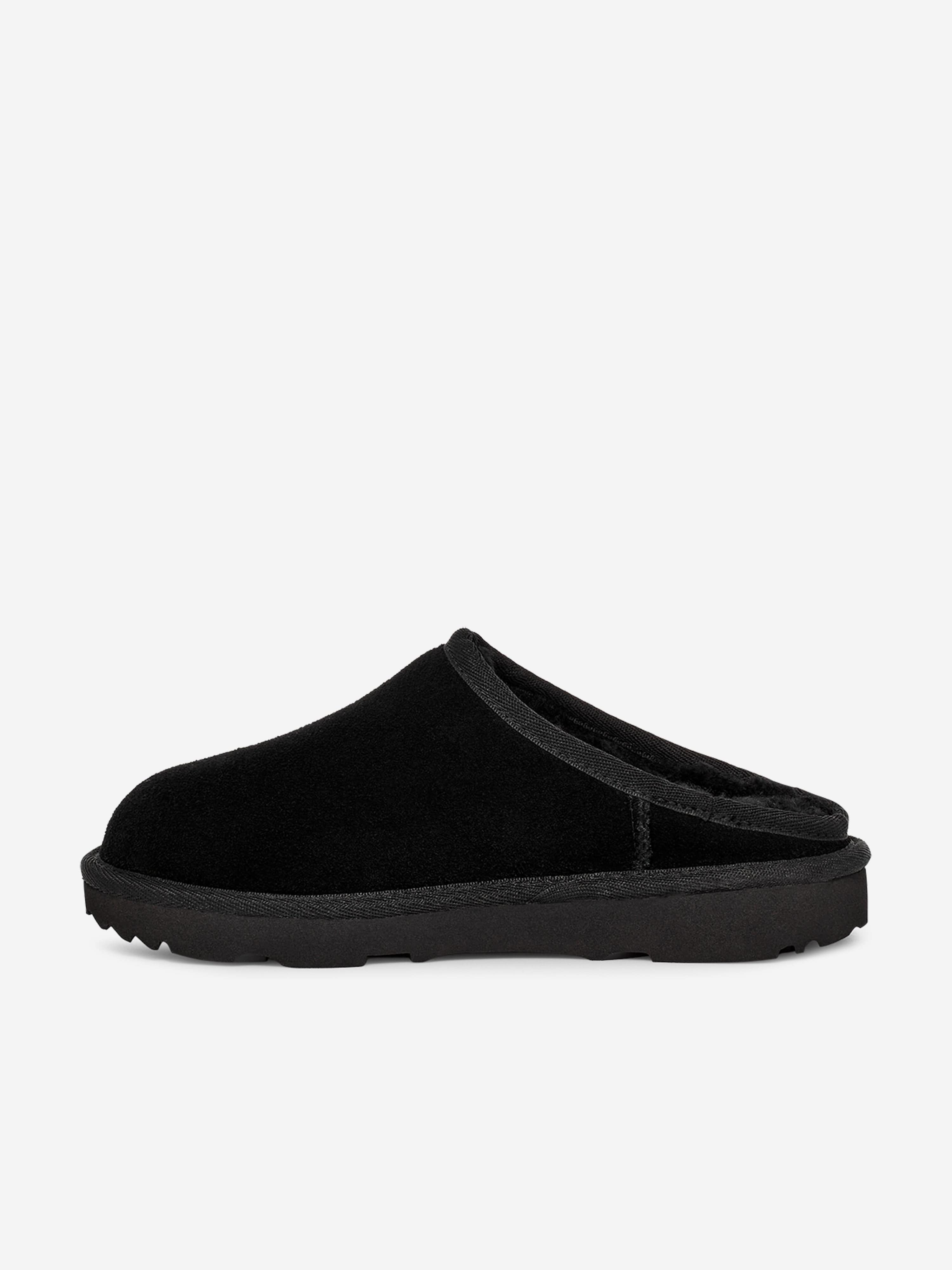 UGG Kids Classic Slip-On in Black | Childsplay Clothing