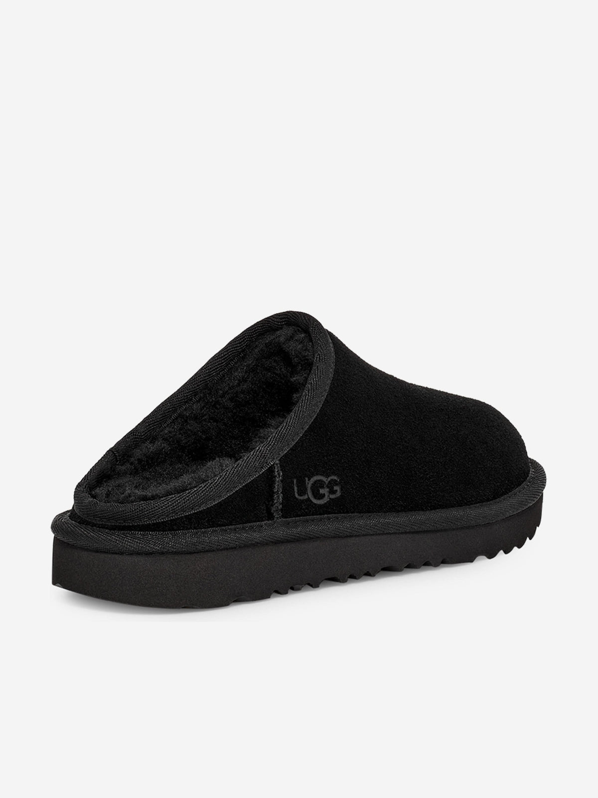 UGG Kids Classic Slip-On in Black | Childsplay Clothing