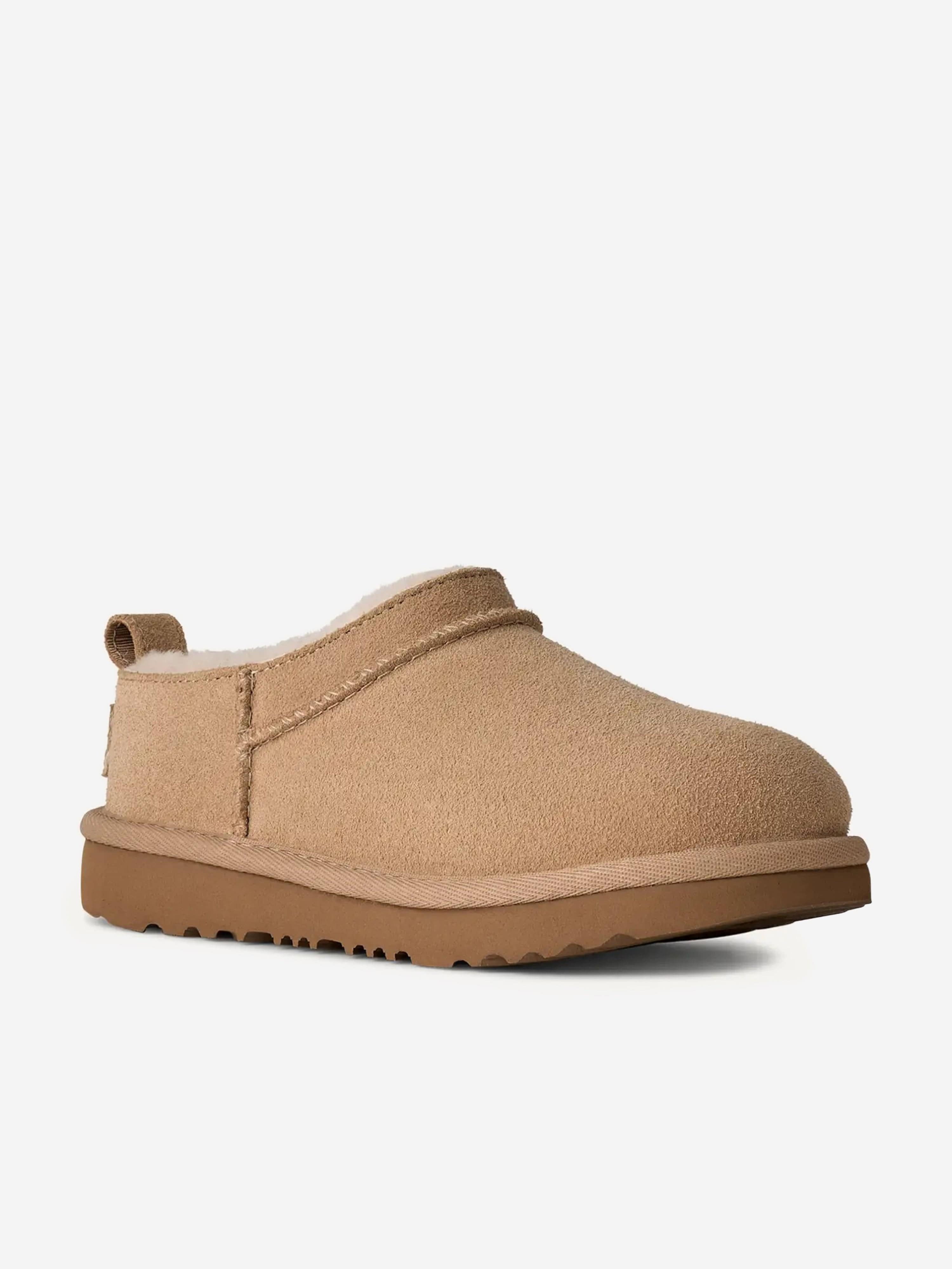 UGG Kids Classic Micro Slippers in Sand | Childsplay Clothing