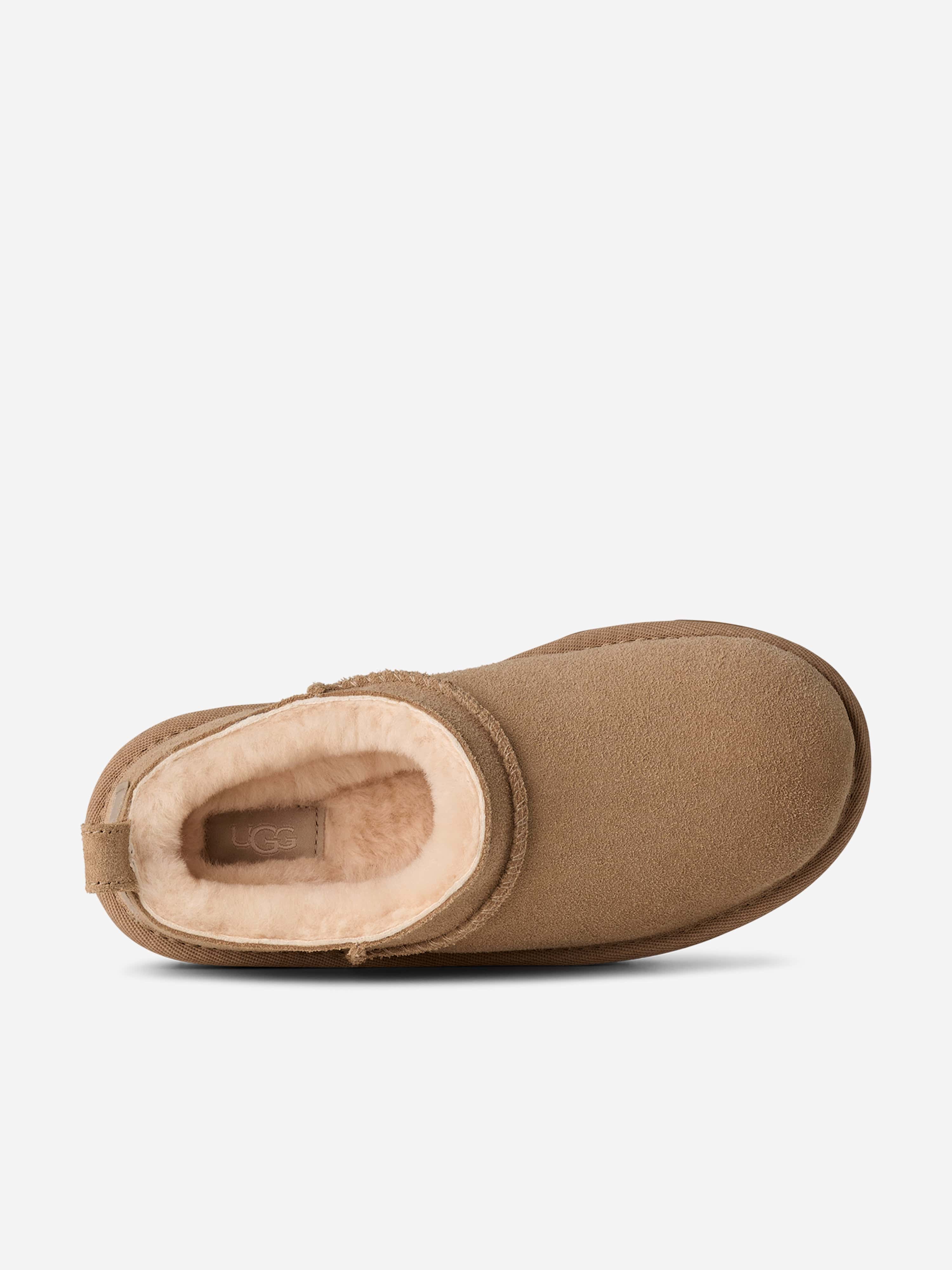 UGG Kids Classic Micro Slippers in Sand | Childsplay Clothing