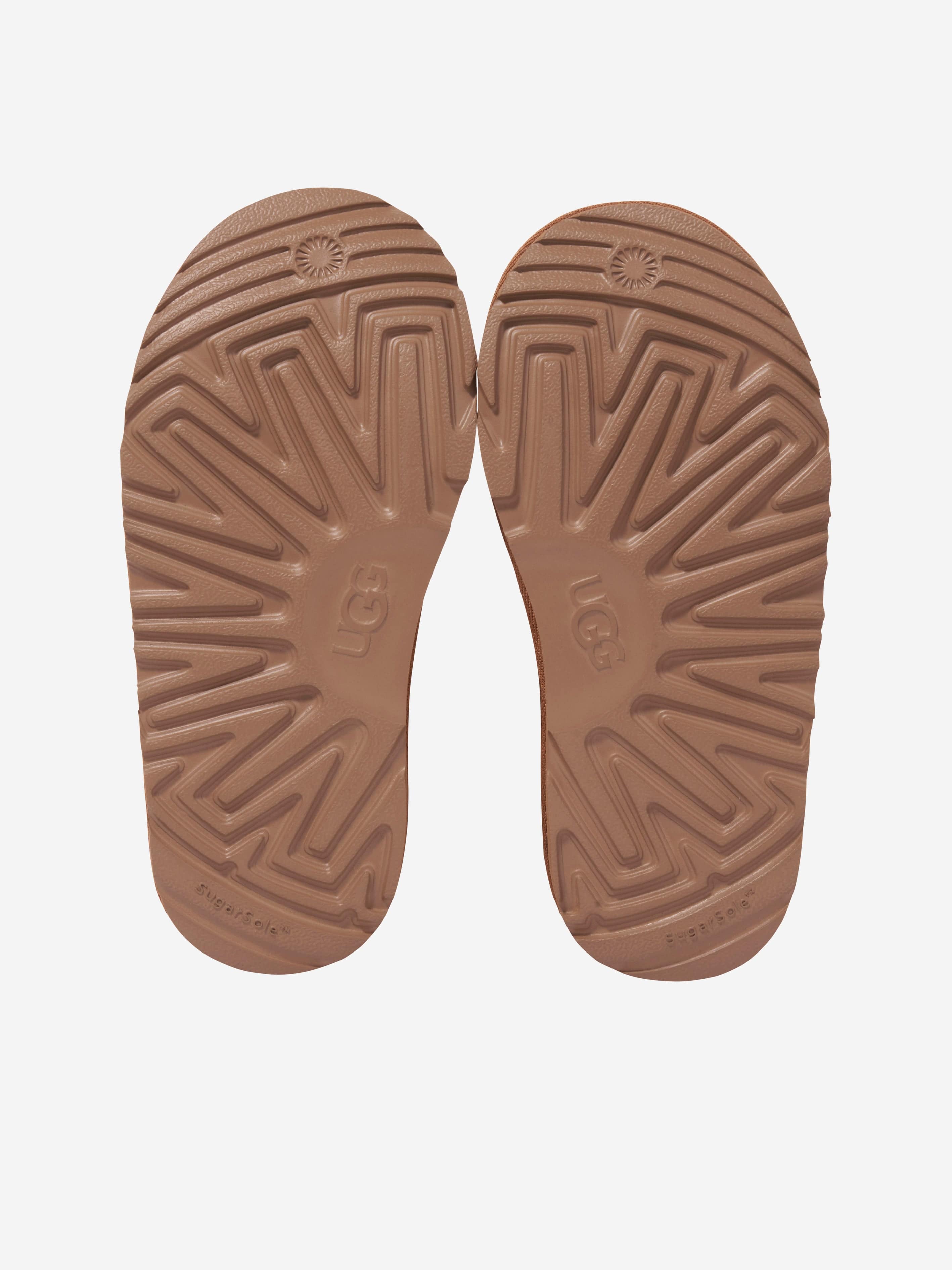 UGG Unisex Twinface Sheepskin Classic II Boots in Chestnut