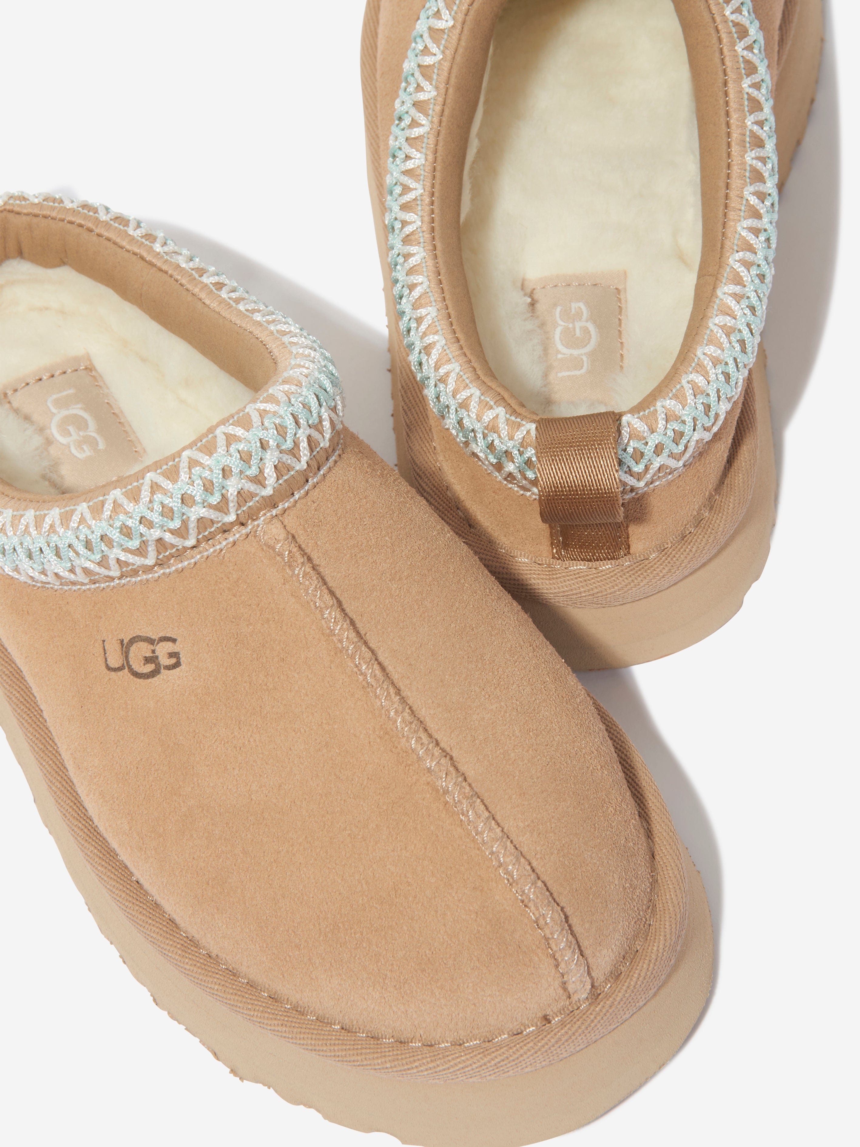 Ugg Shoes Uggs Slides Baby UGG UGG Girls Tazz Slippers In Beige