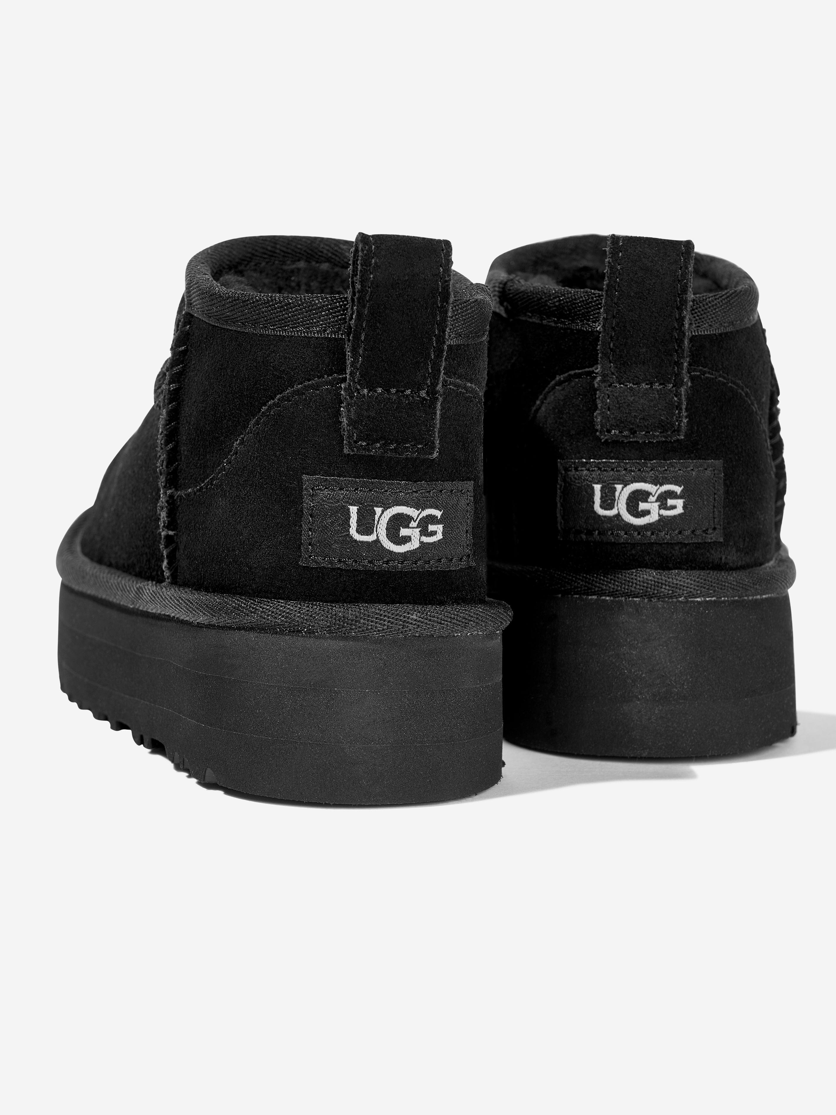 UGG CLASSIC ULTRA MINI PLATFORM ブラック23 Women's Classic Ultra Mini Platform | UGG®