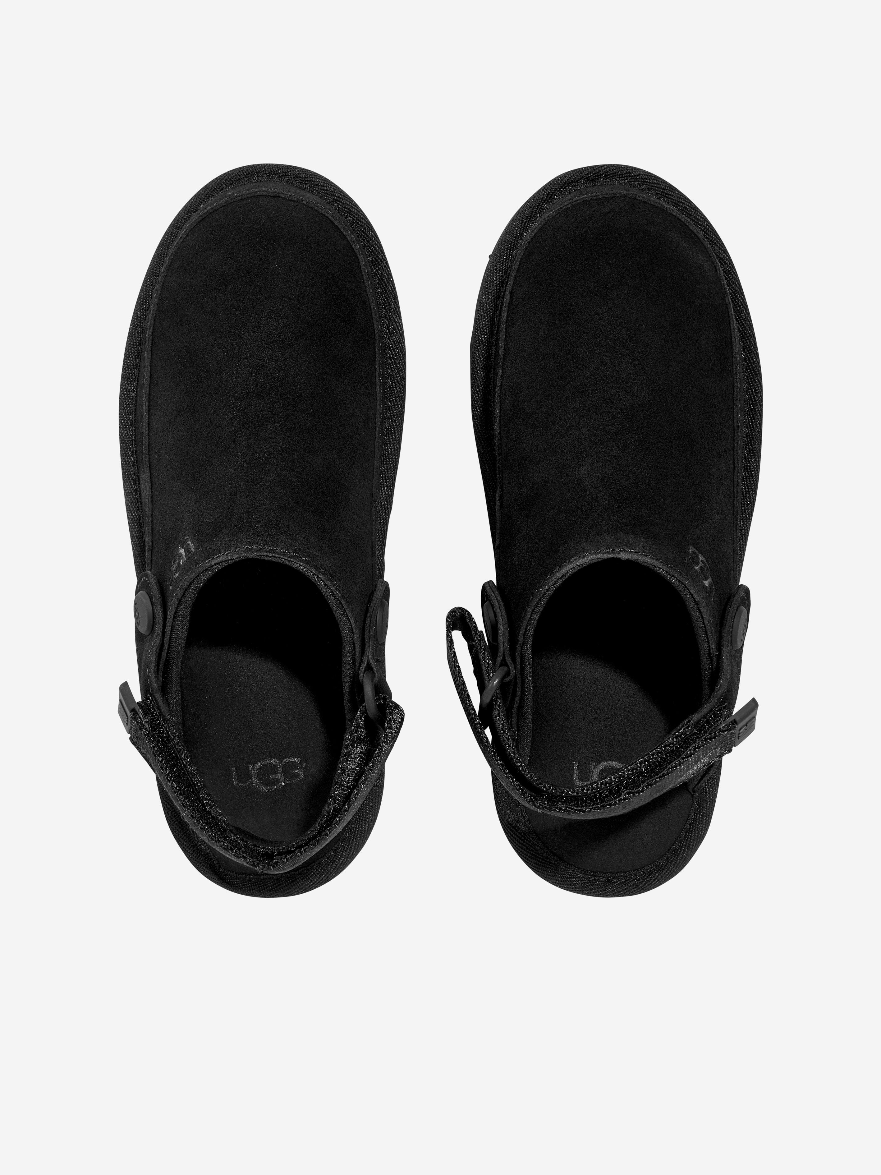UGG Kids Goldenstar Clog in Black | Childsplay Clothing
