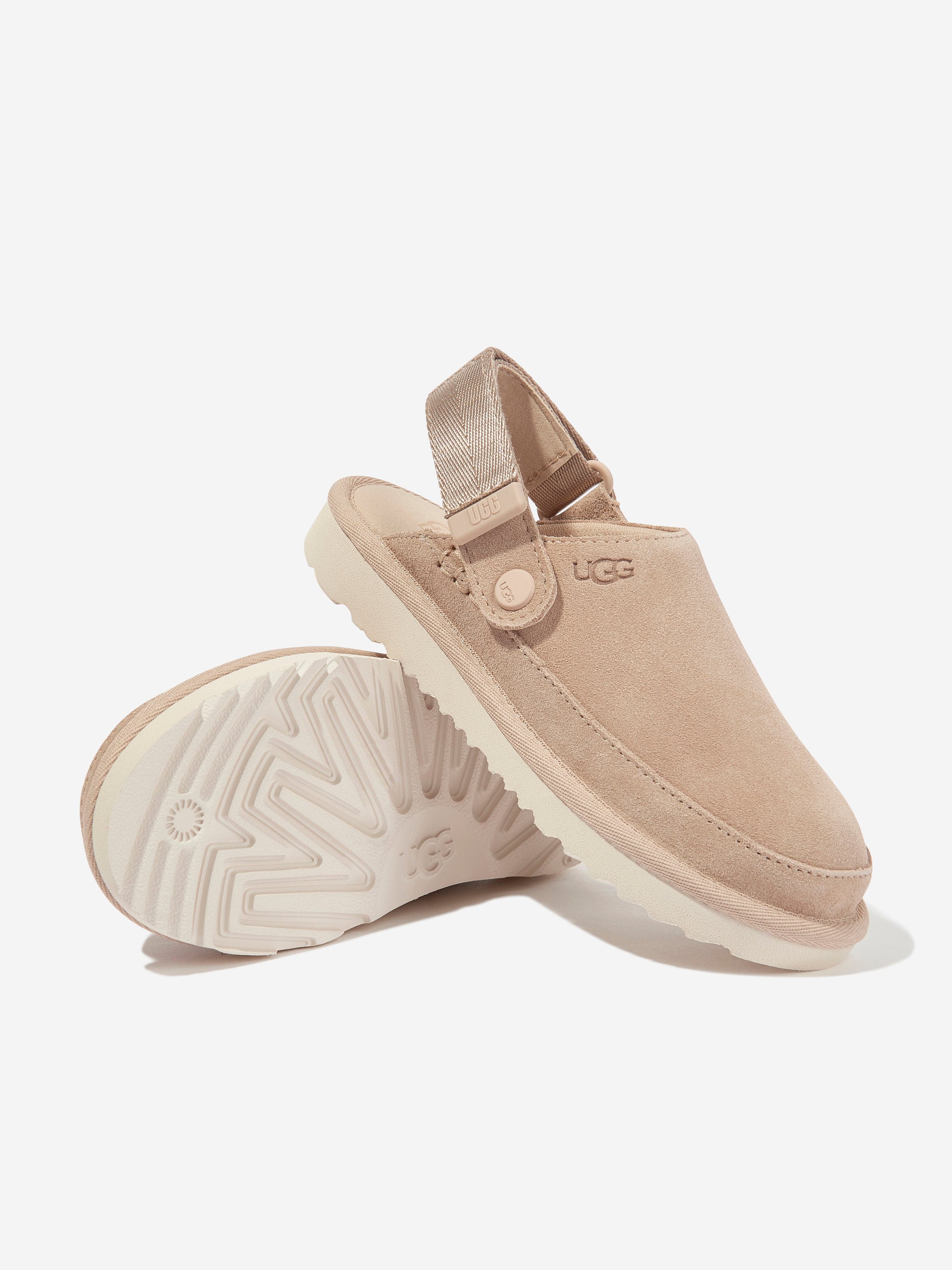 UGG Kids Goldenstar Clog in Sand | Childsplay Clothing