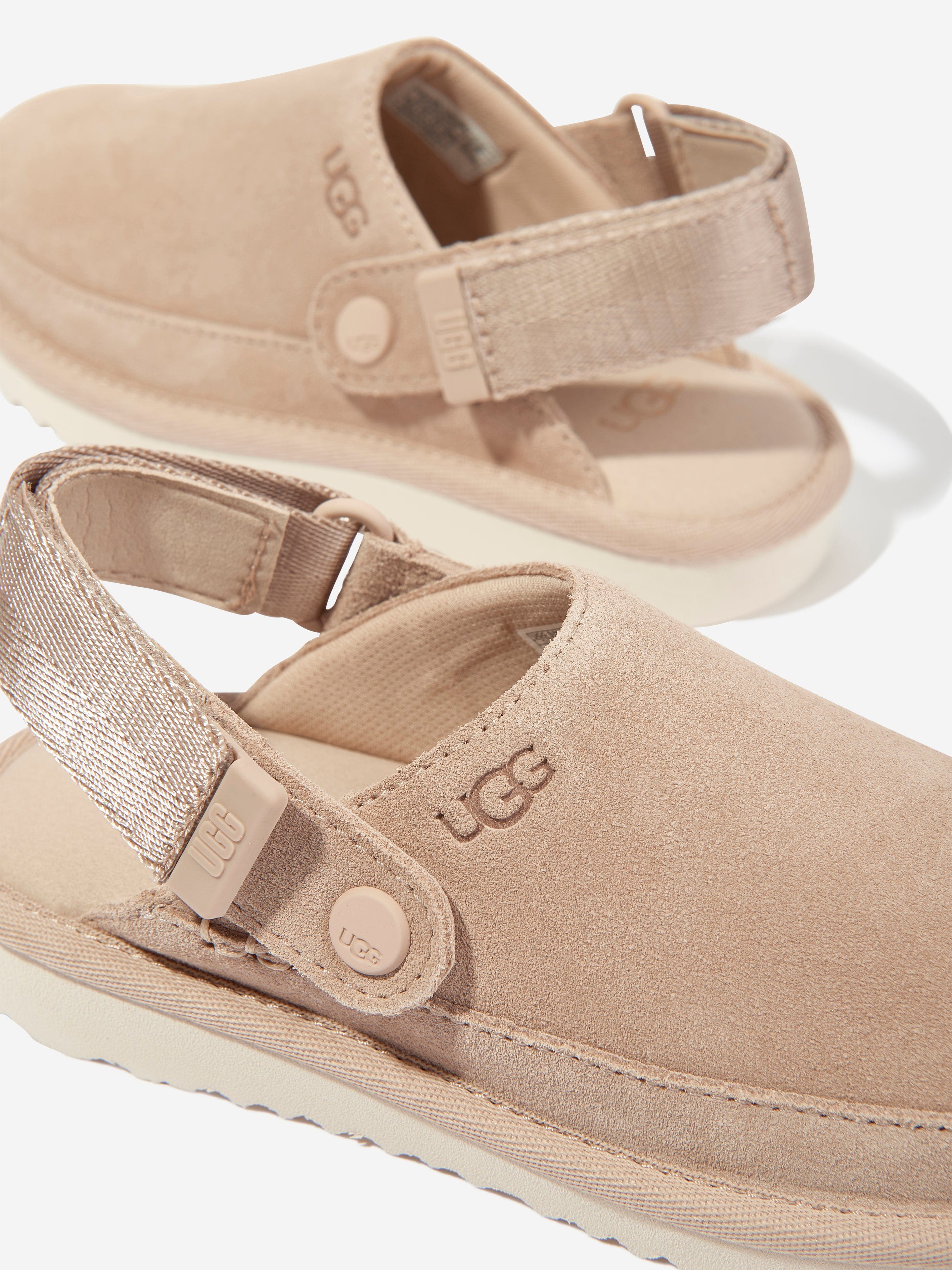 UGG Kids Goldenstar Clog in Beige | Childsplay Clothing