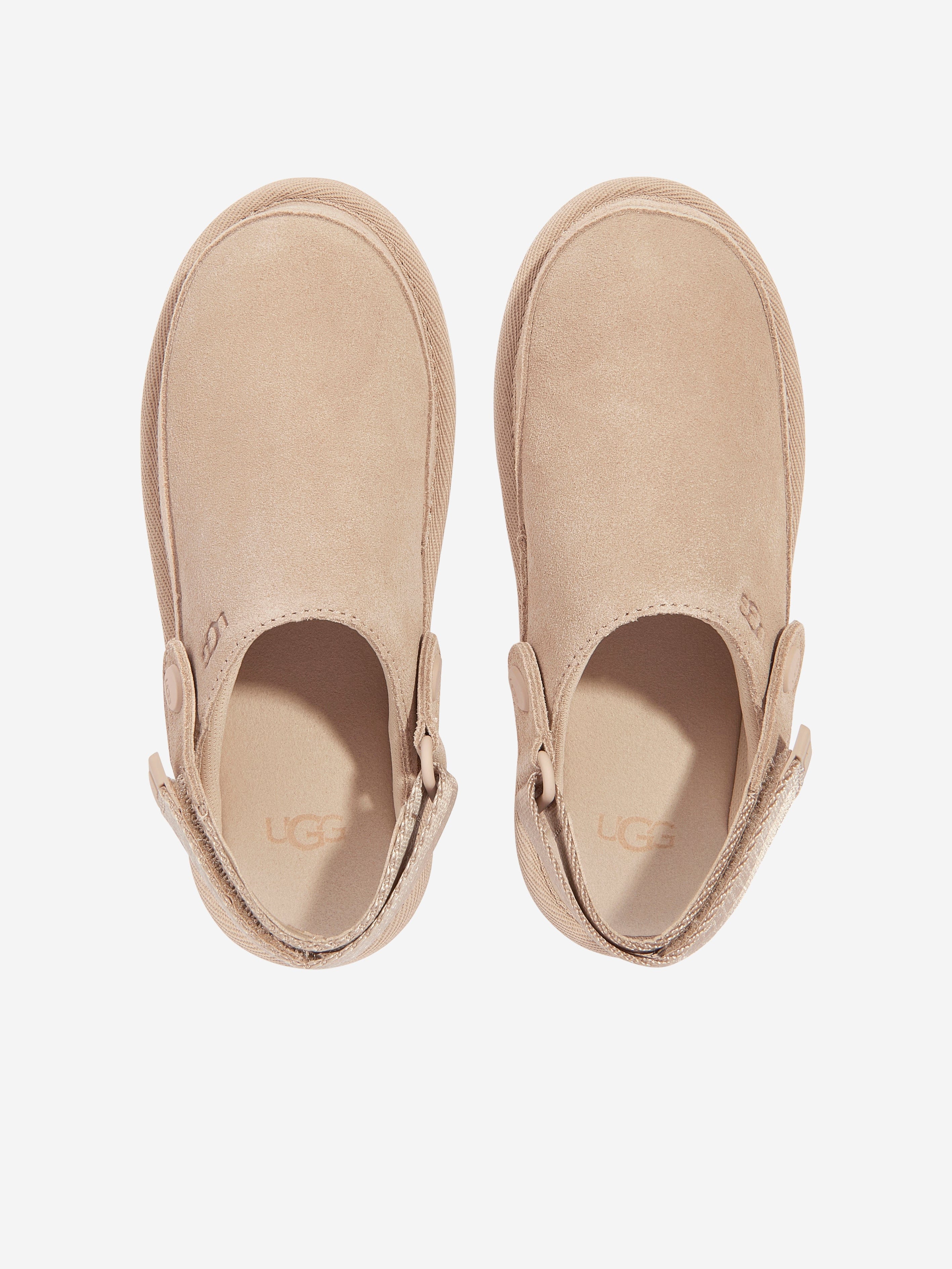 UGG Kids Goldenstar Clog in Beige | Childsplay Clothing