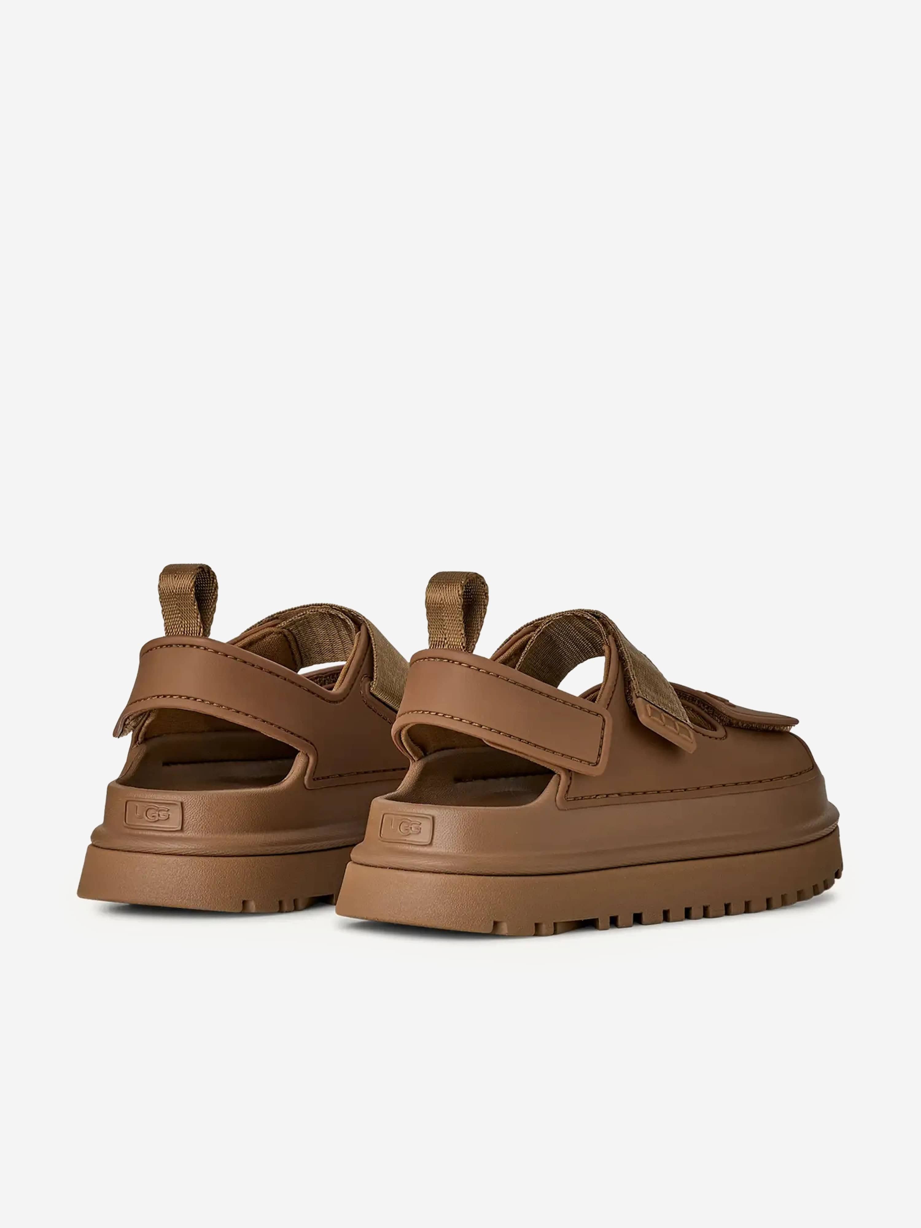 UGG Kids GoldenGlow Sandals in Brown | Childsplay Clothing