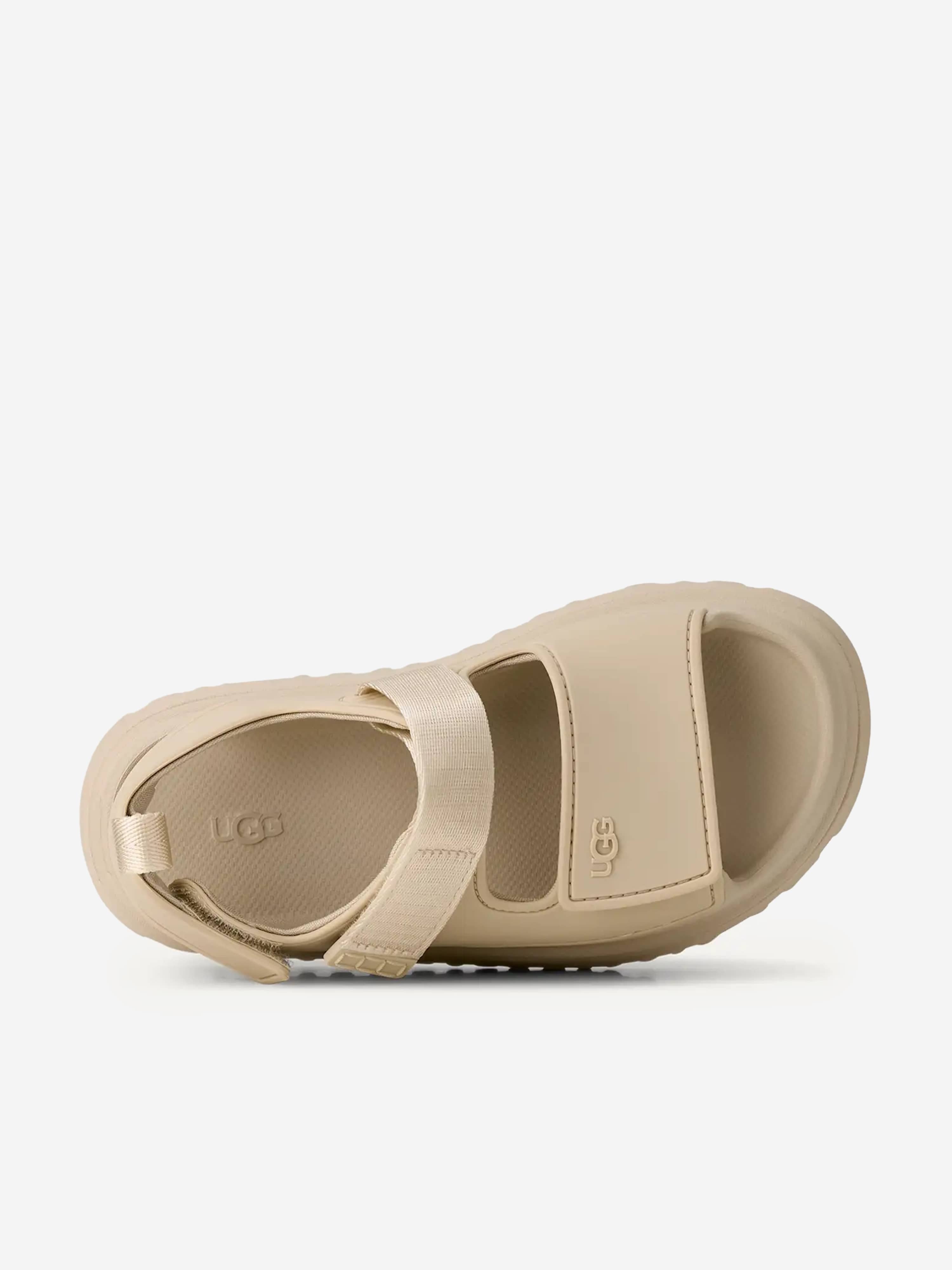 UGG Kids GoldenGlow Sandals in Cream | Childsplay Clothing