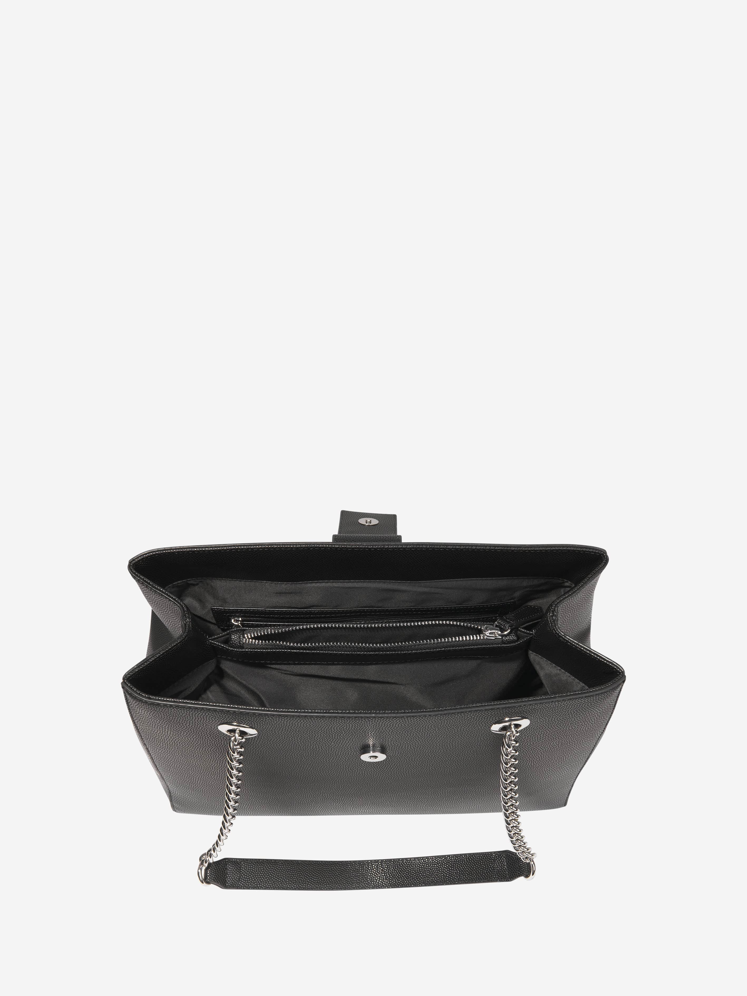 Valentino Valentino Girls Divina Shopping Bag in Black (W: 14cm 