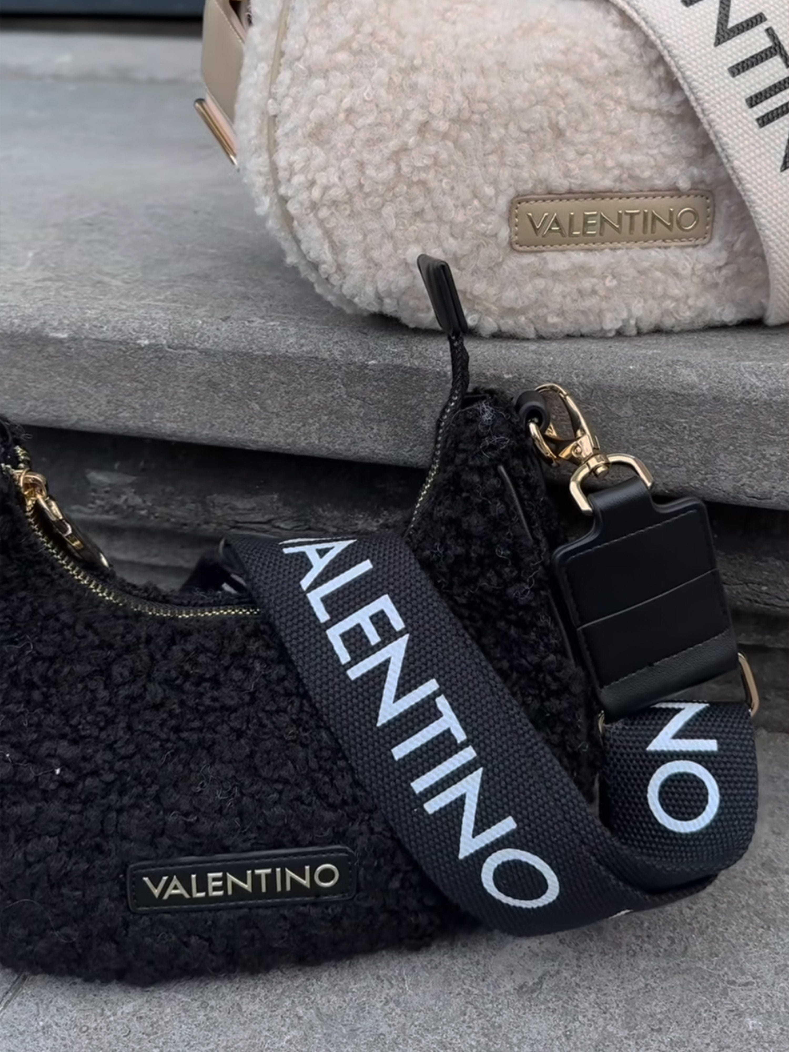 Valentino Special Camy Hobo Bag in Black (22cm) | Childsplay Clothing