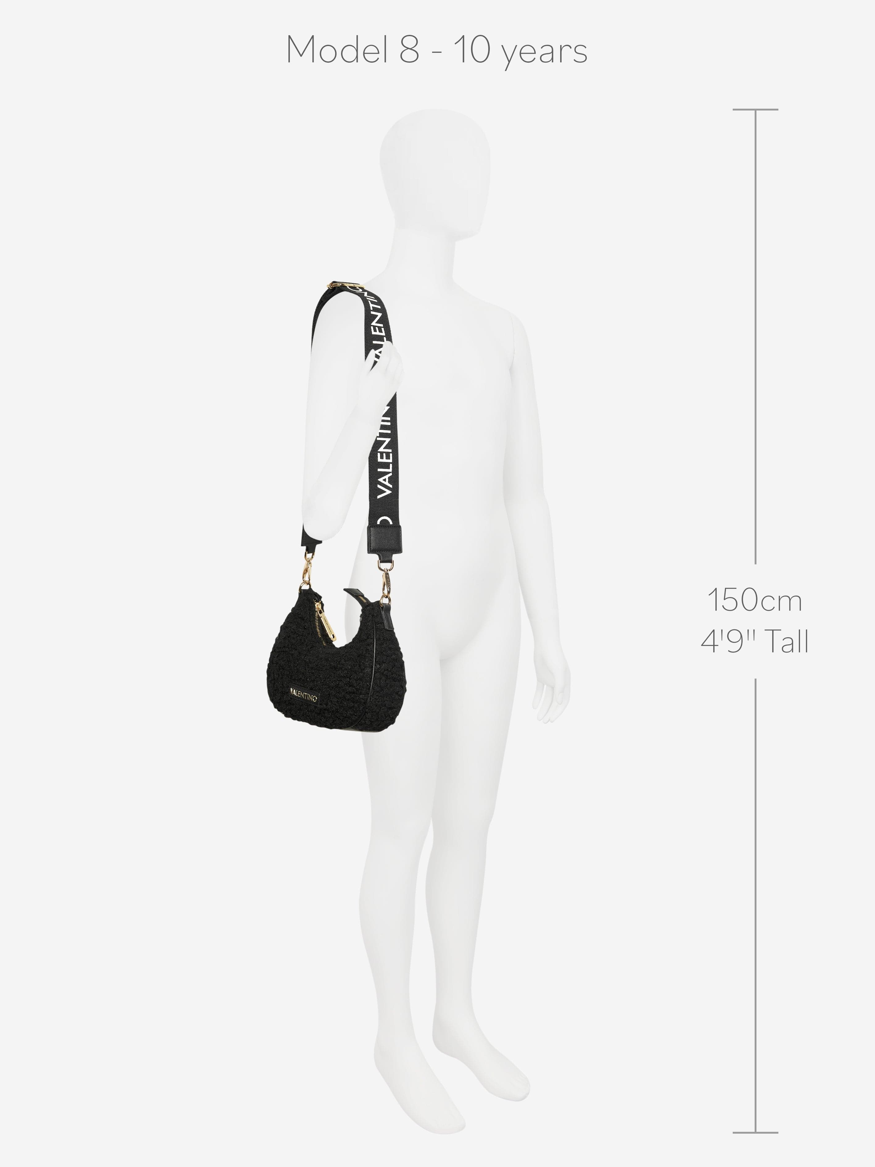 Valentino Special Camy Hobo Bag in Black (22cm) | Childsplay Clothing