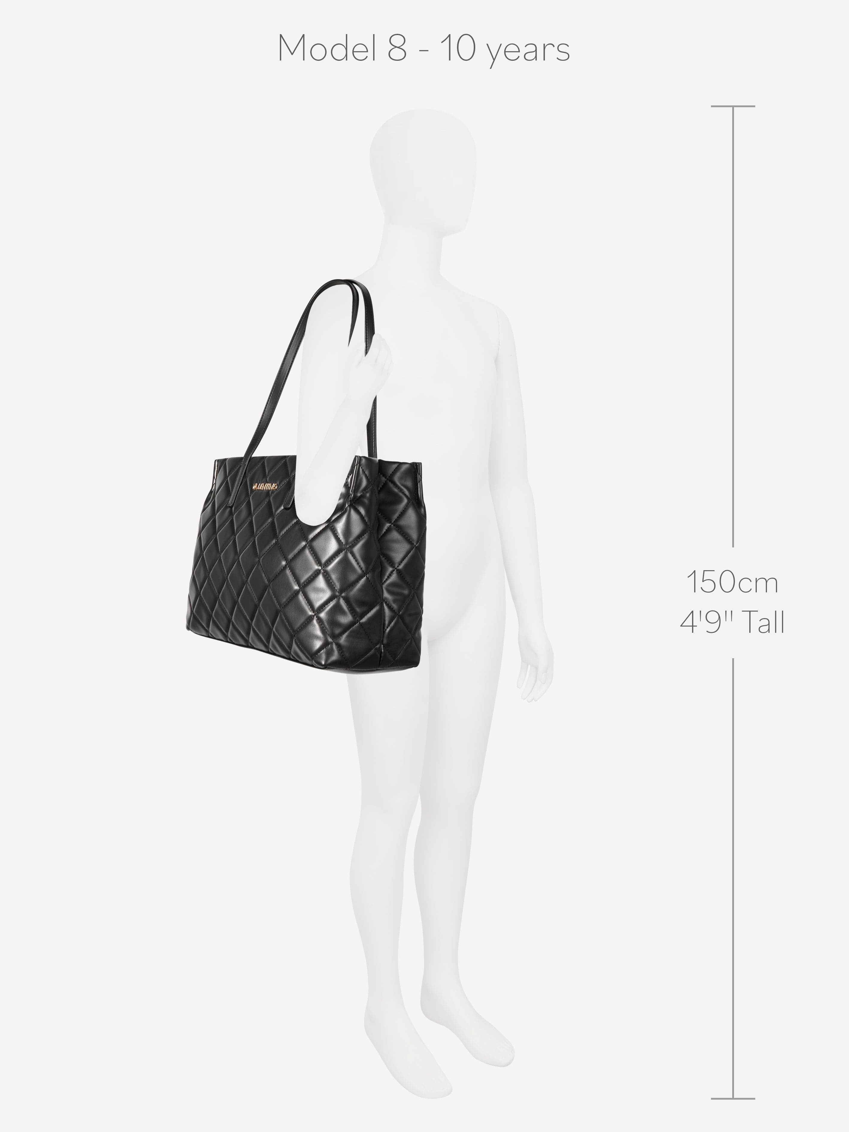 Valentino Ocarina Tote Bag in Black (39cm)