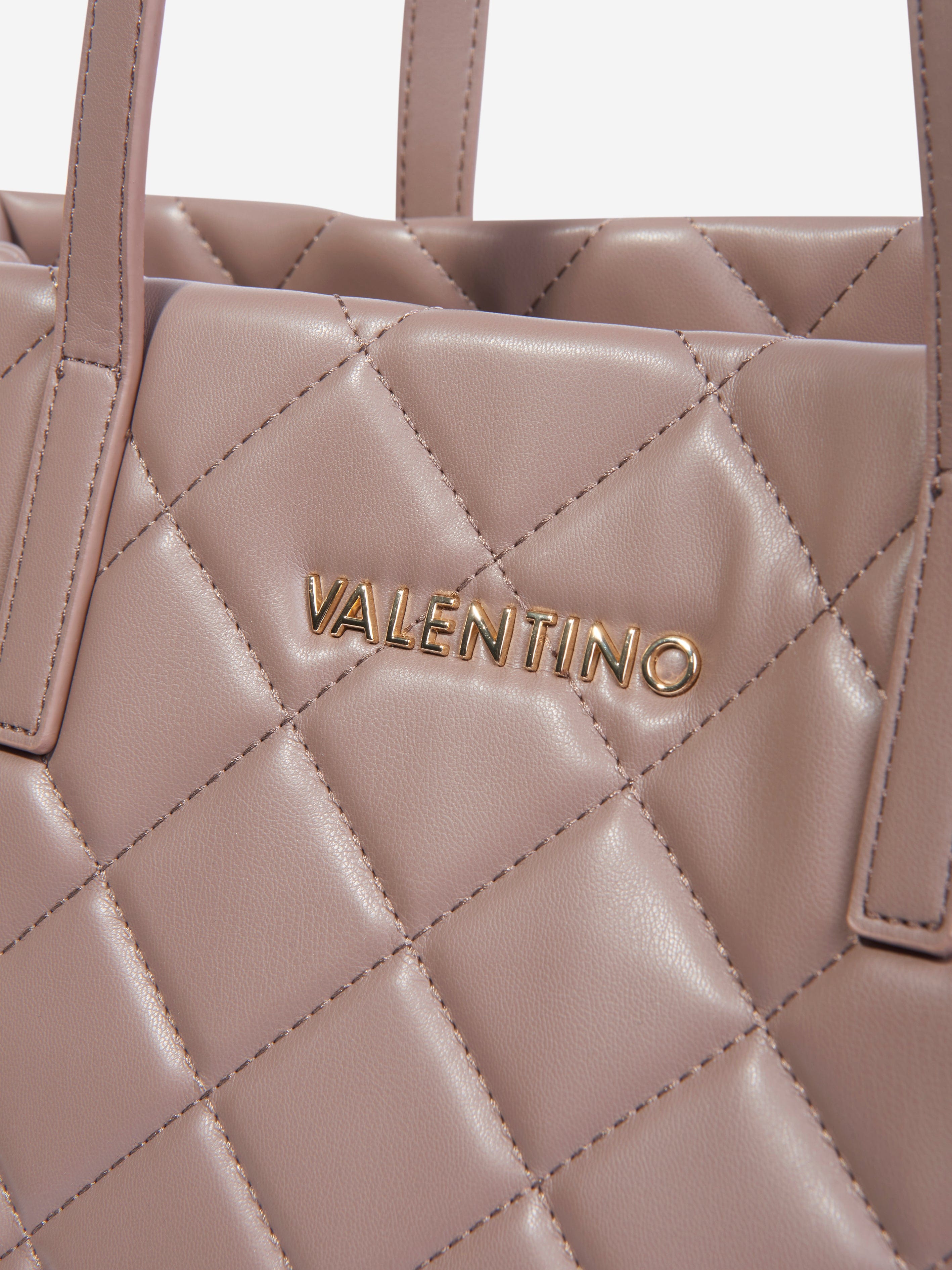 Valentino Ocarina Tote Bag in Brown (39cm) | Childsplay Clothing