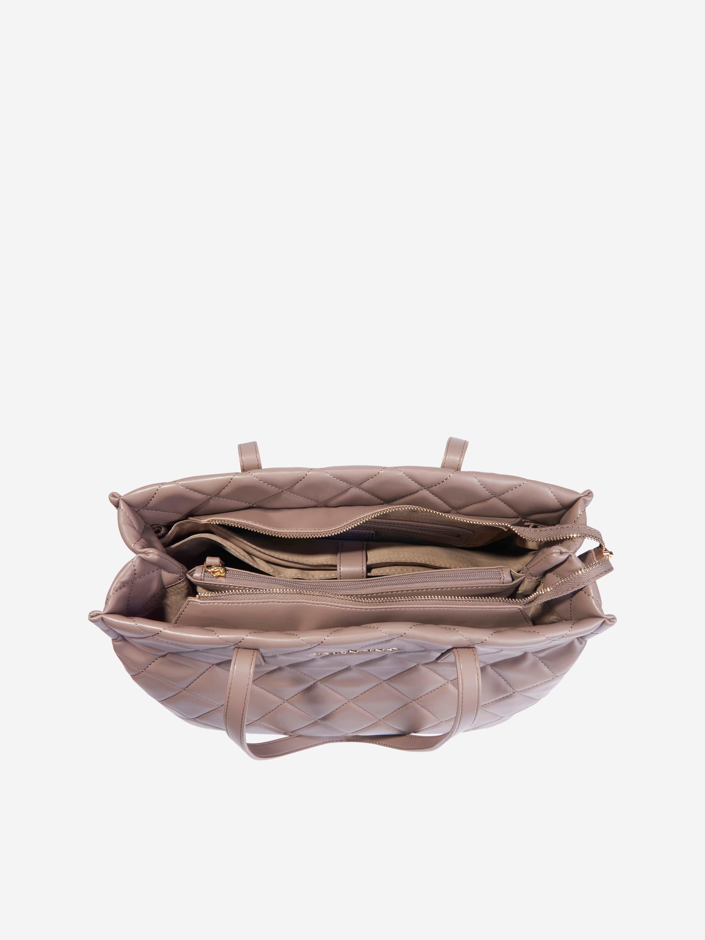 Valentino Ocarina Tote Bag in Brown (39cm) | Childsplay Clothing