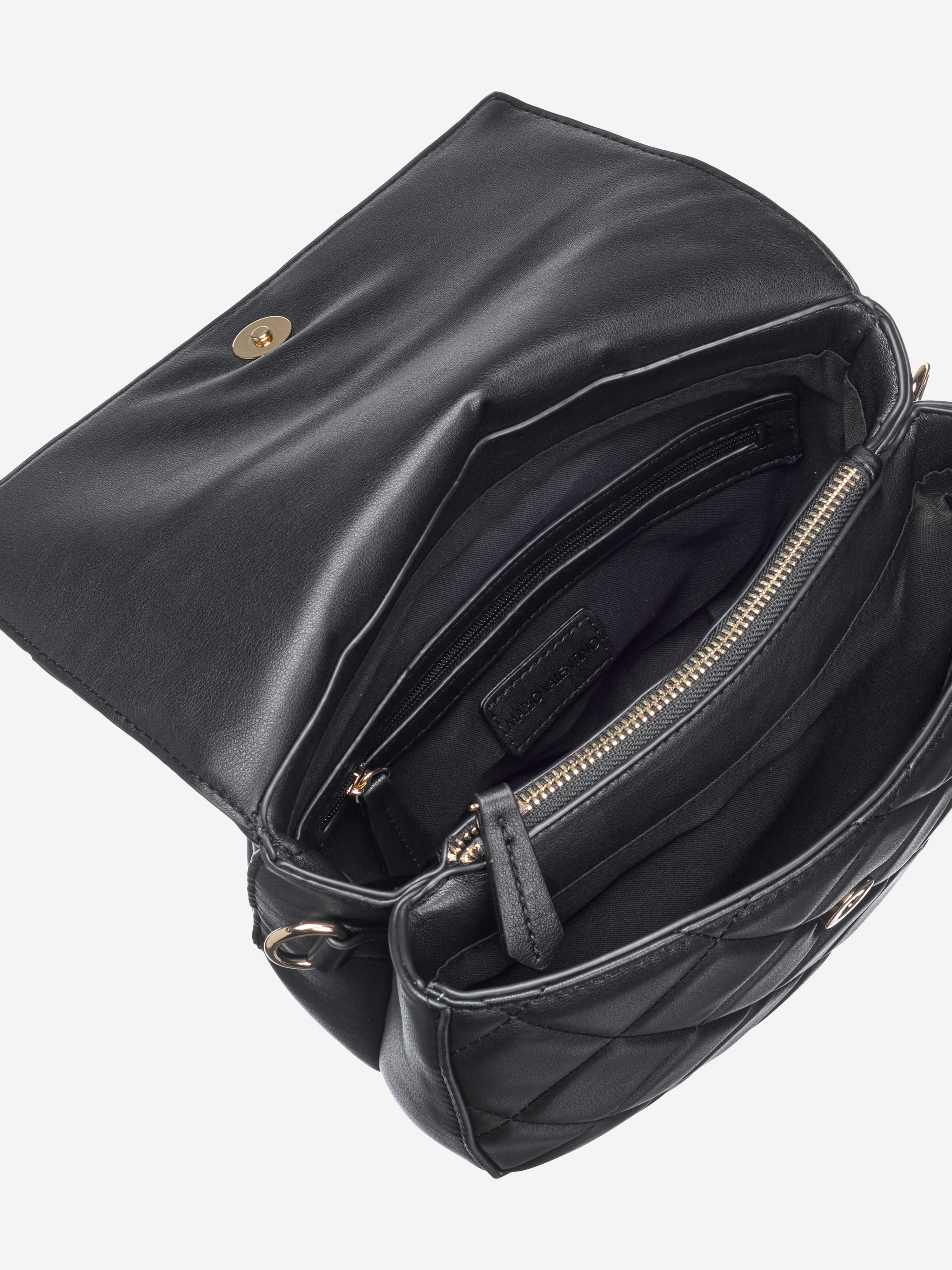 Valentino Bigs Flap Bag in Black (24cm) | Childsplay Clothing