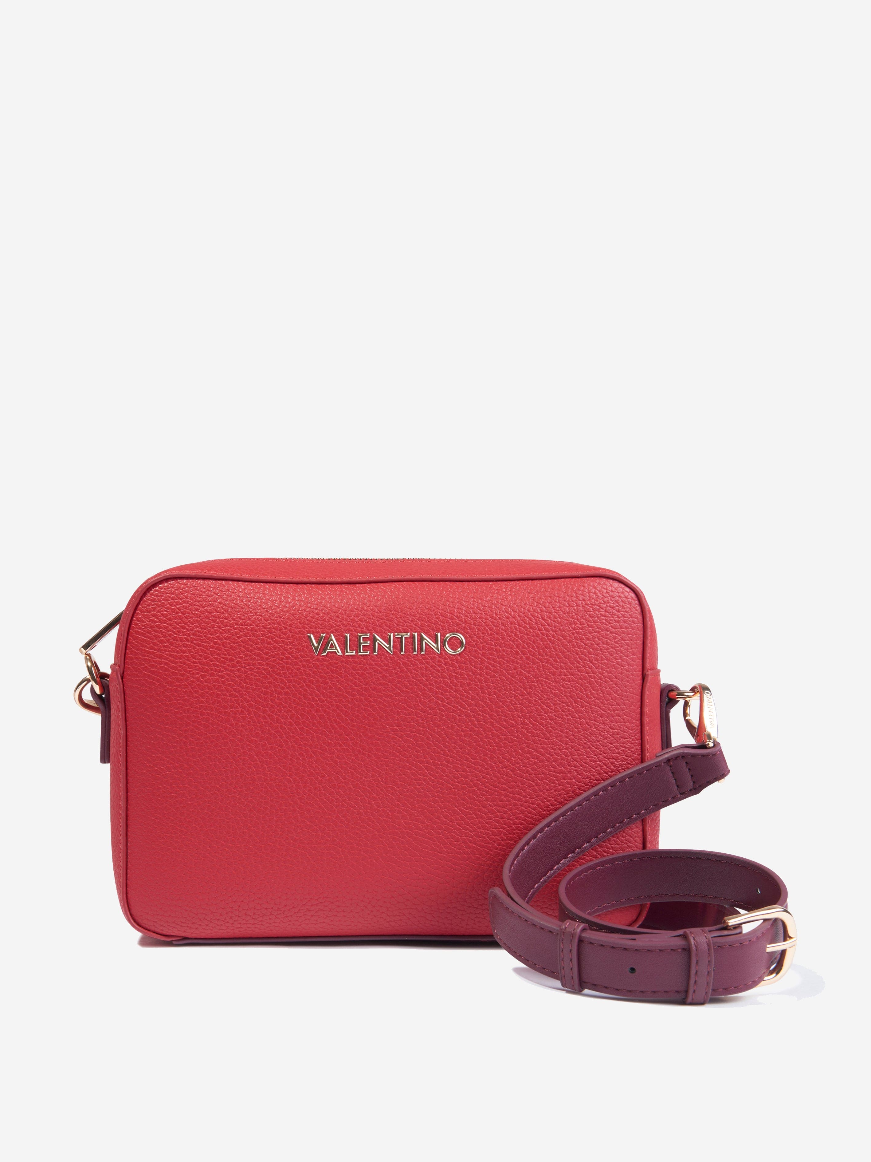 Valentino Valentino Alexia Crossbody Bag in Red (23cm 