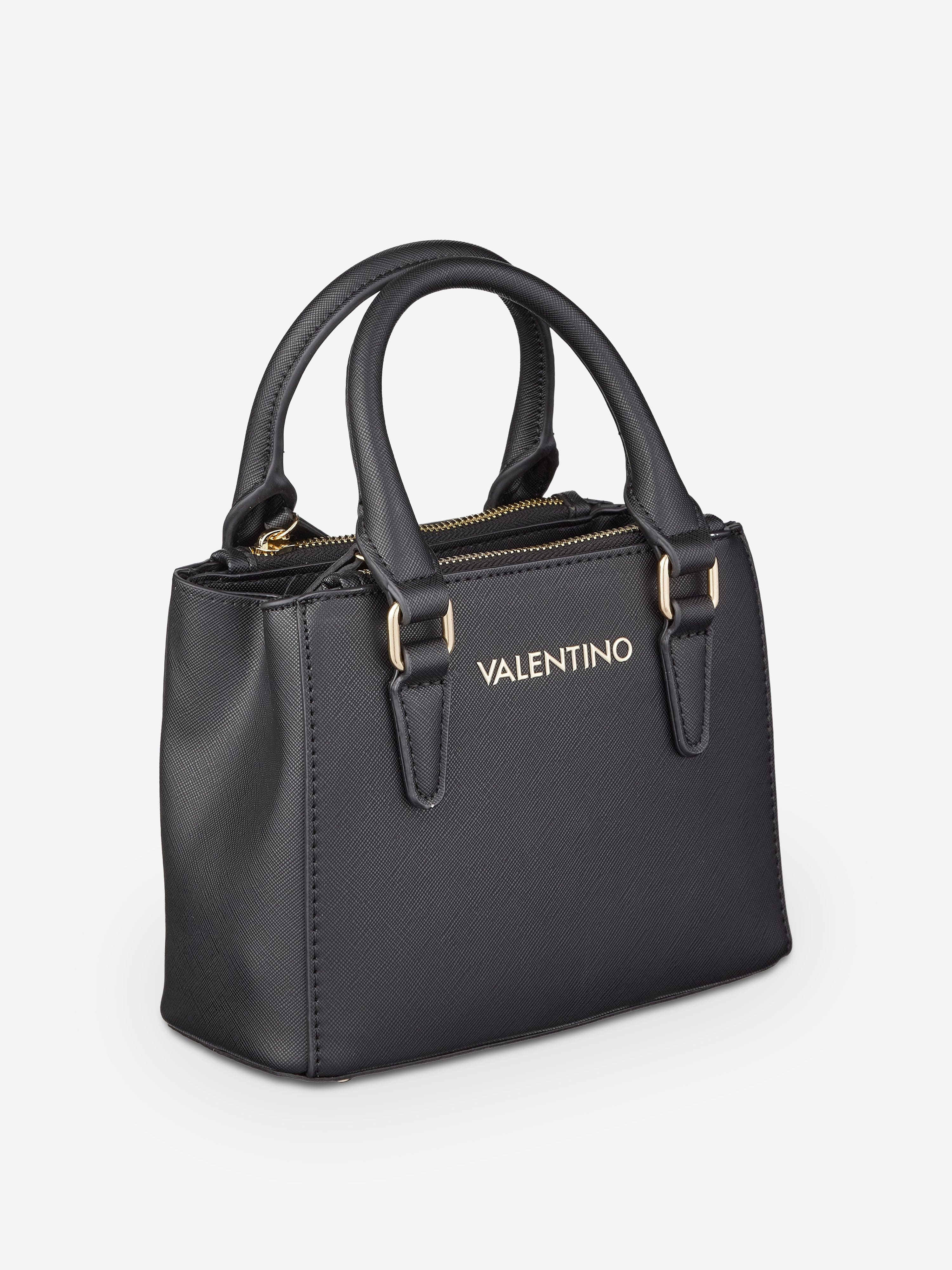 Valentino Zero Re Tote Bag in Black (20cm) | Childsplay Clothing
