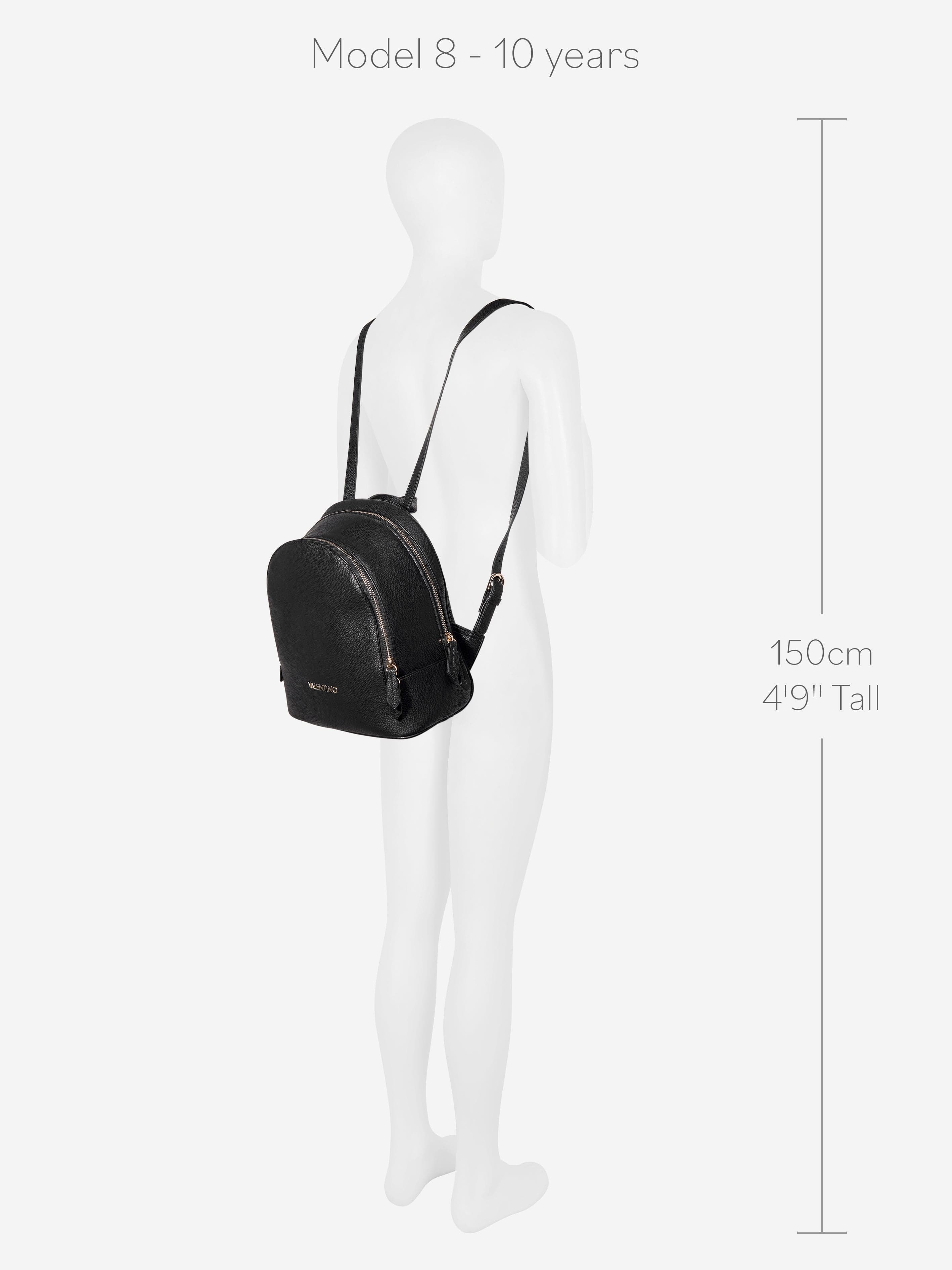 Valentino Brixton Backpack in Black (27cm) | Childsplay Clothing