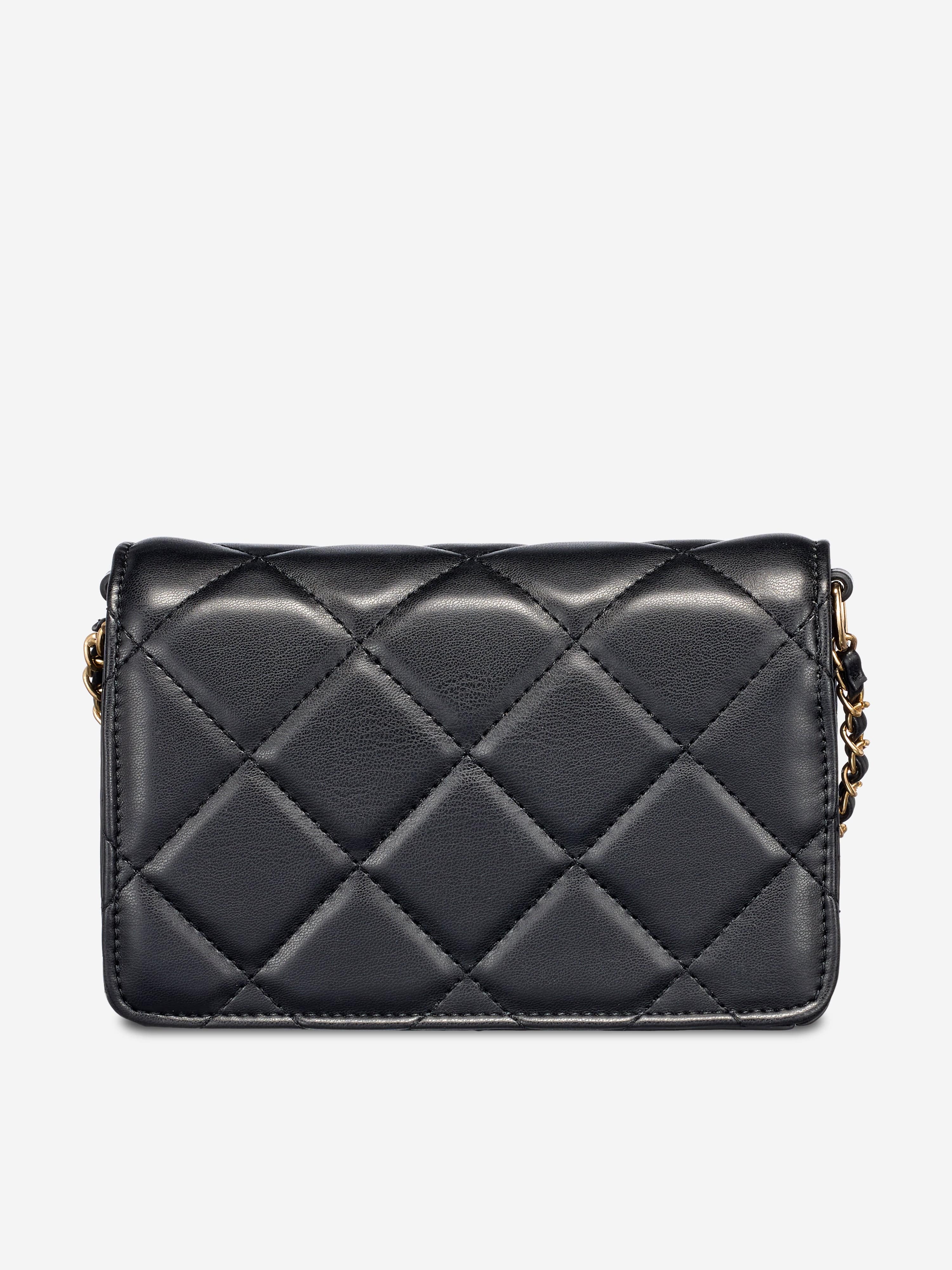Valentino Ocarina Flap Bag in Black (19cm) | Childsplay Clothing