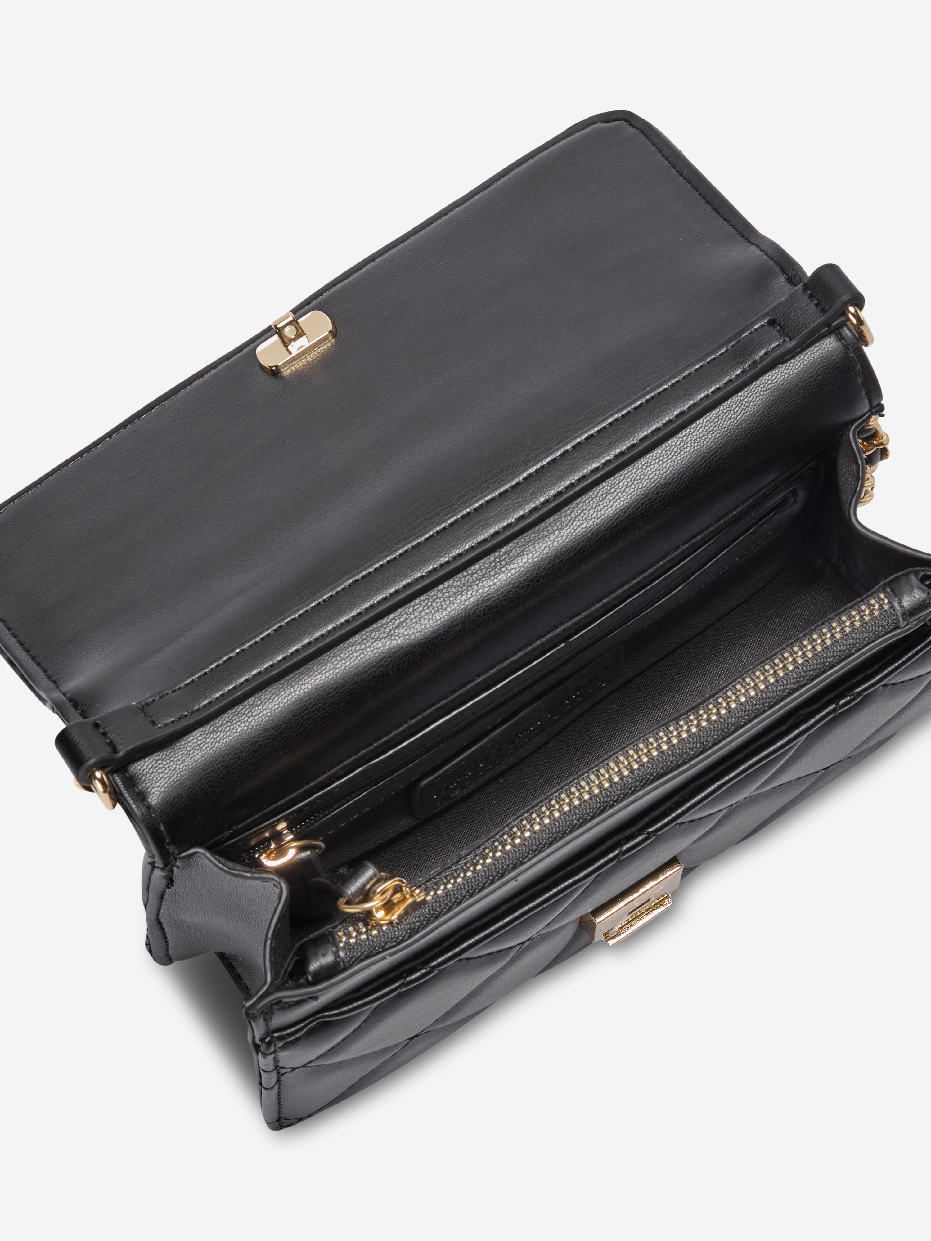 Valentino Ocarina Flap Bag in Black (19cm) | Childsplay Clothing