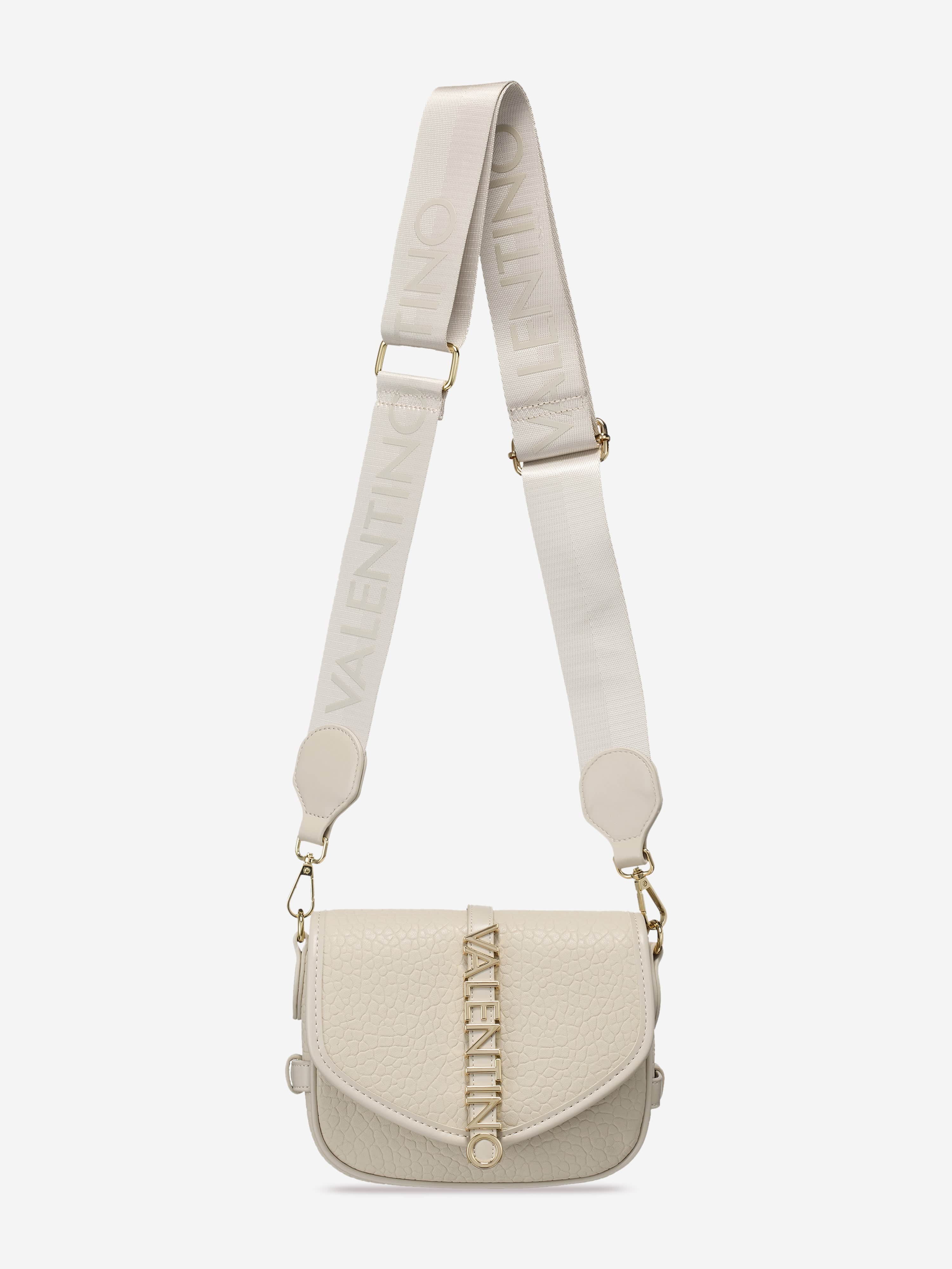 Valentino Zeno Flap Bag in Ivory (19.5cm) | Childsplay Clothing