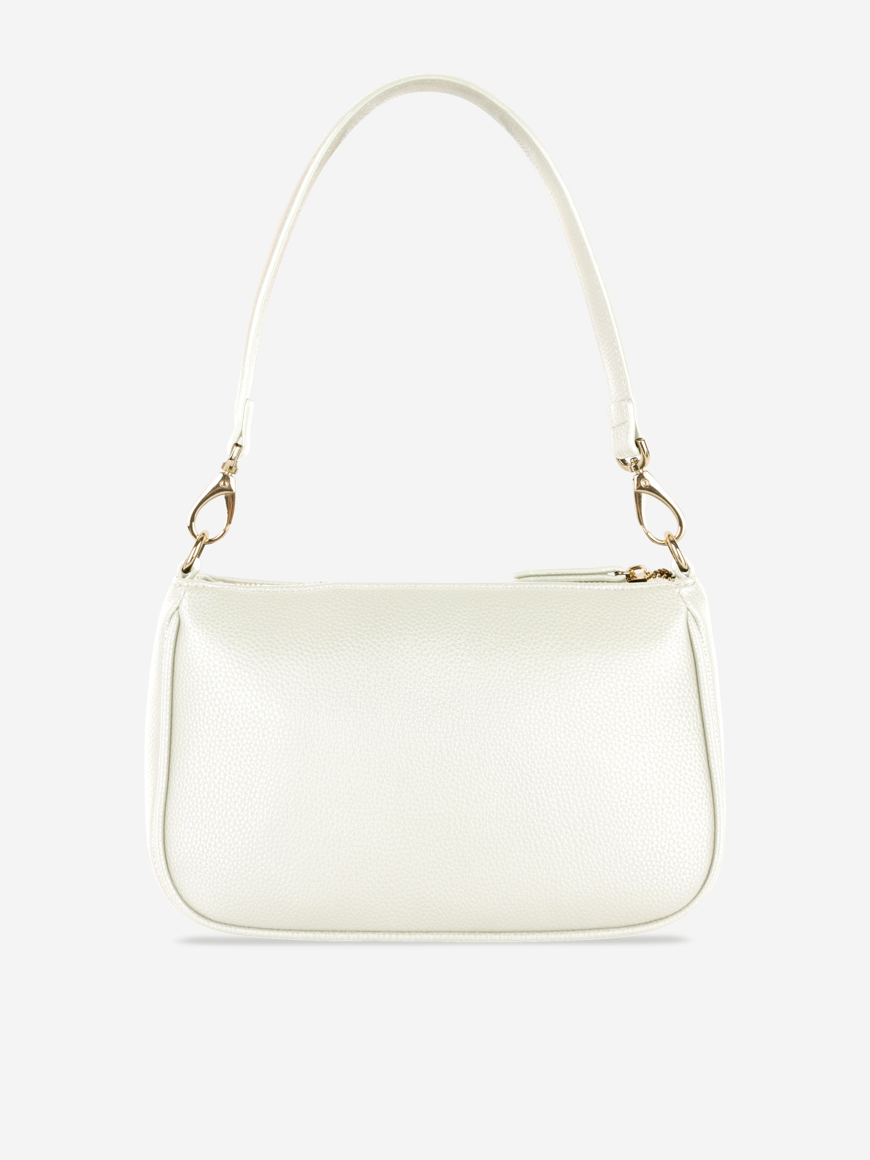 Valentino Never Shoulder Bag in Ivory (25cm) | Childsplay Clothing