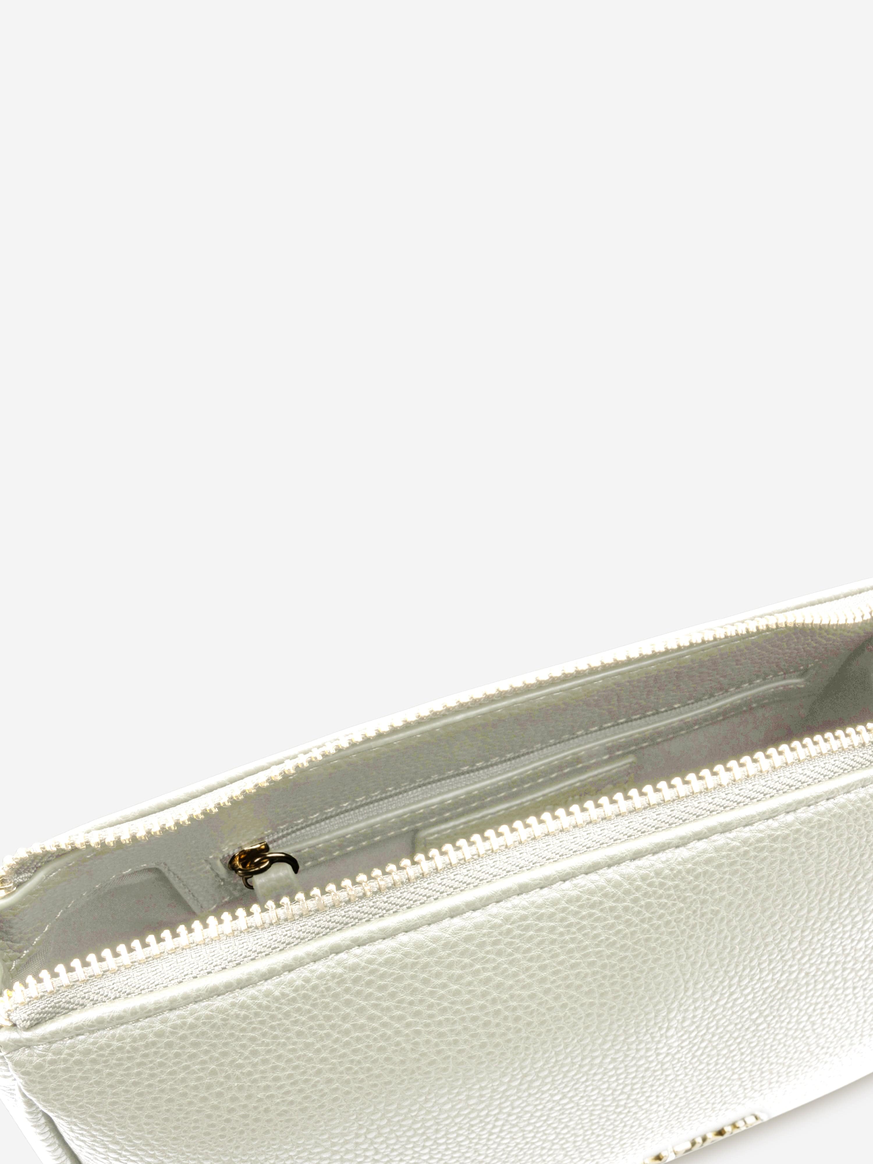 Valentino Never Shoulder Bag in Ivory (25cm) | Childsplay Clothing