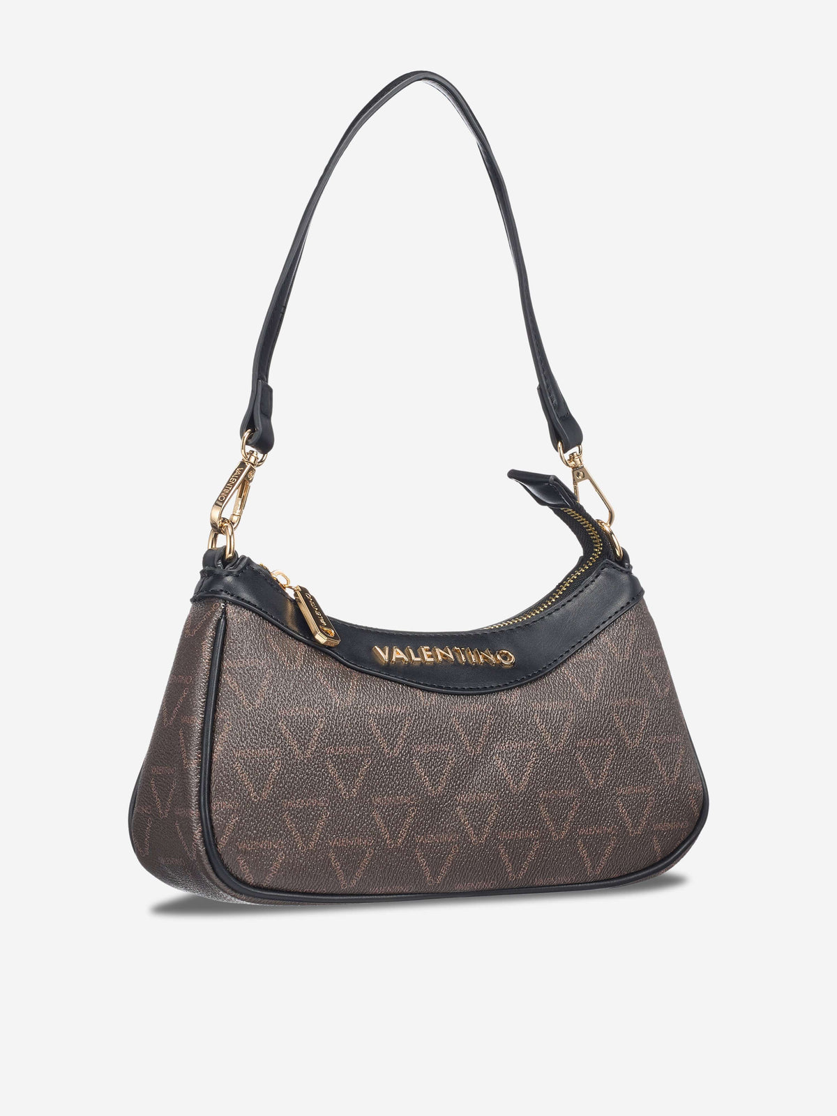 Valentino Lady Re Shoulder Bag in Brown (25cm) | Childsplay Clothing