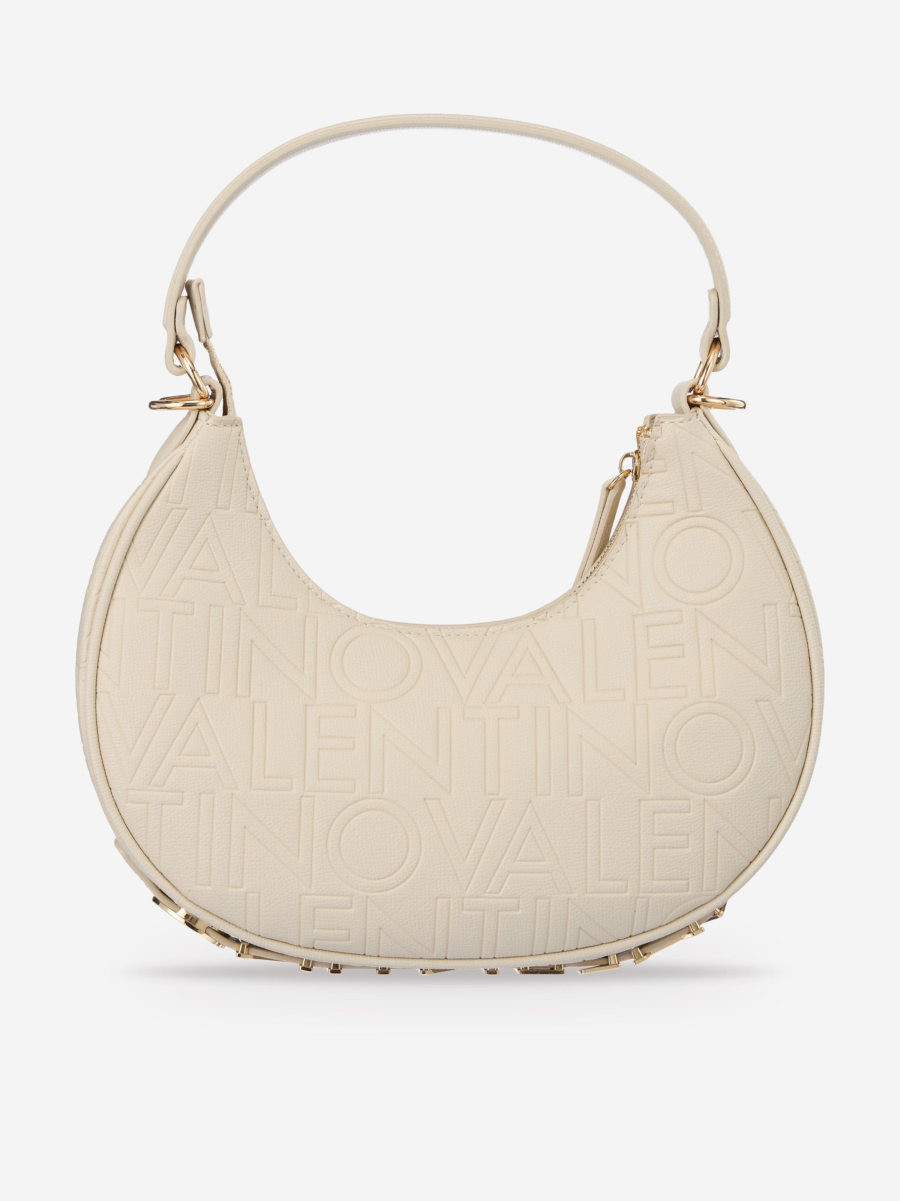 Valentino Shelby Shoulder Bag in Ivory (30cm) | Childsplay Clothing