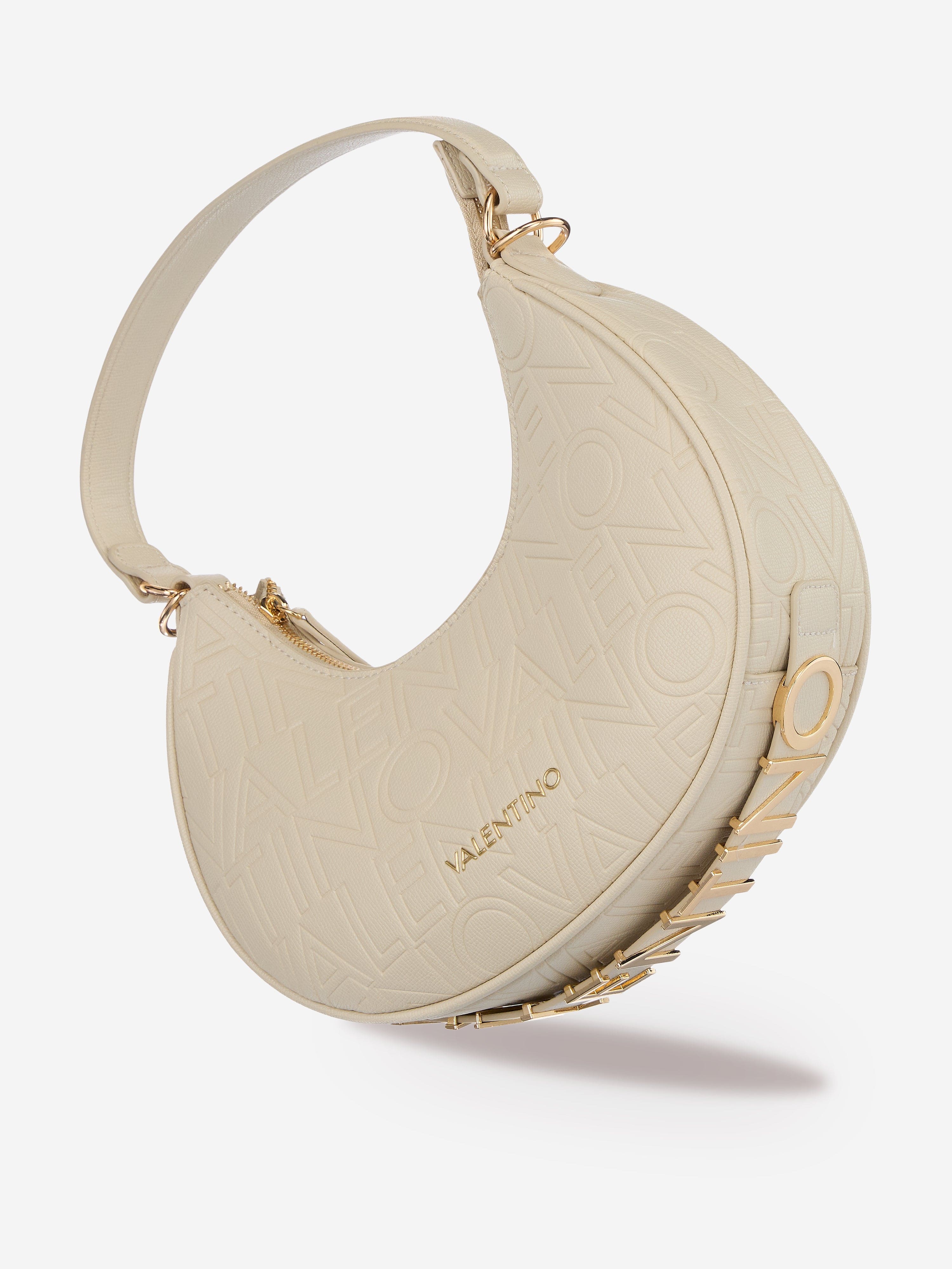 Valentino Shelby Shoulder Bag in Ivory (30cm) | Childsplay Clothing
