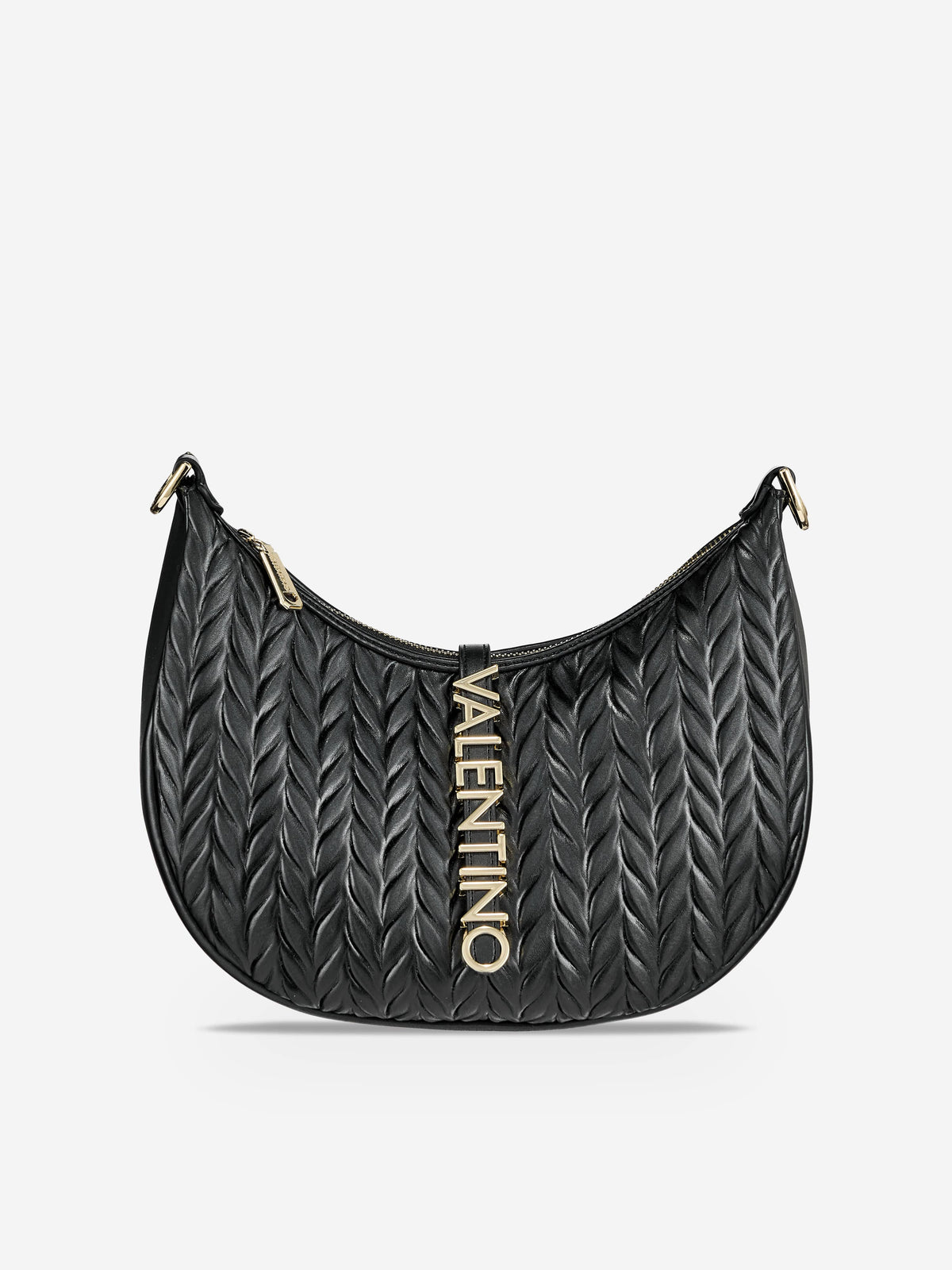 Valentino Fania Re Shoulder Bag in Black (28cm) | Childsplay Clothing