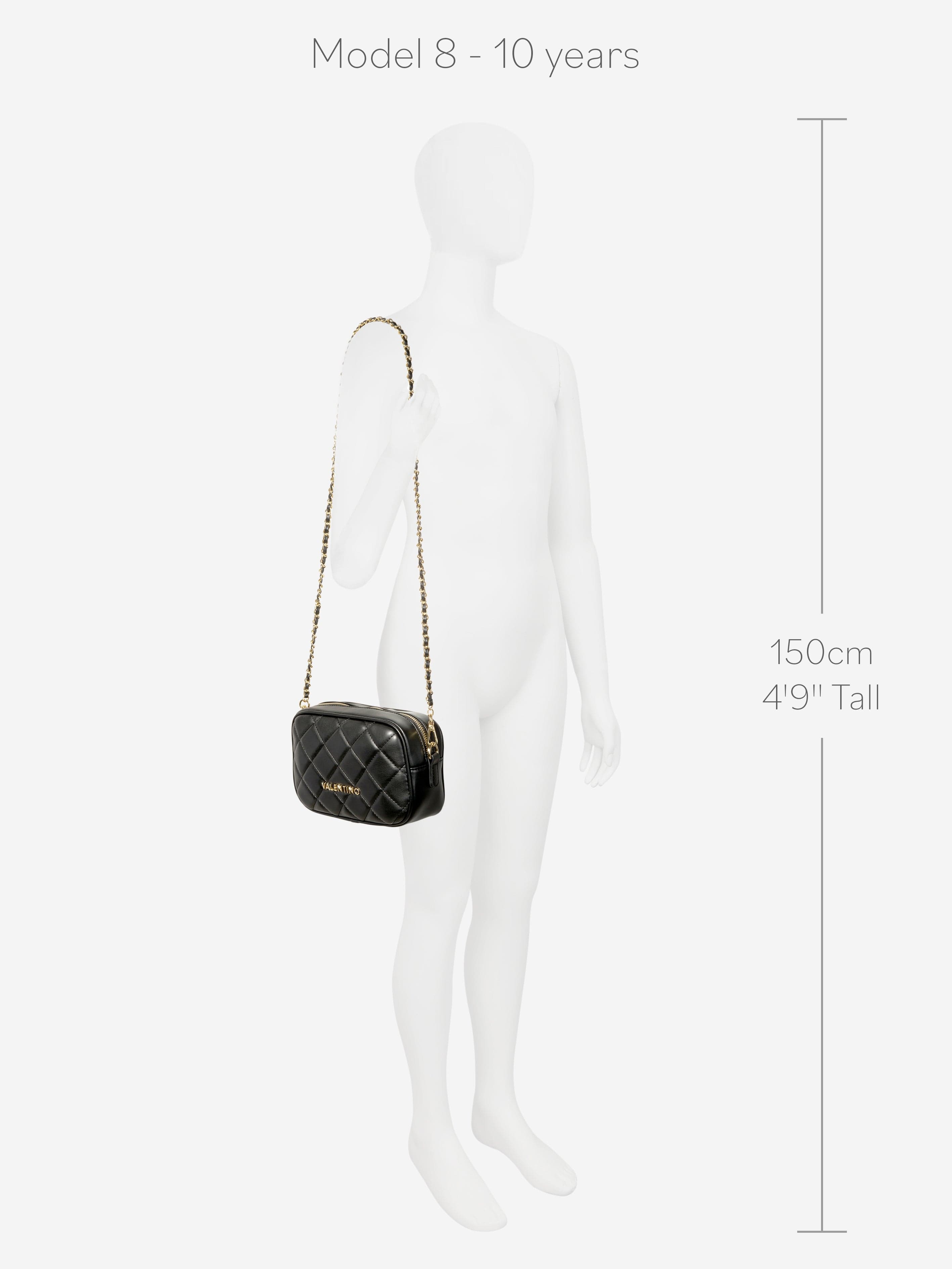 Valentino Ocarina Crossbody Bag in Black (20cm) | Childsplay Clothing