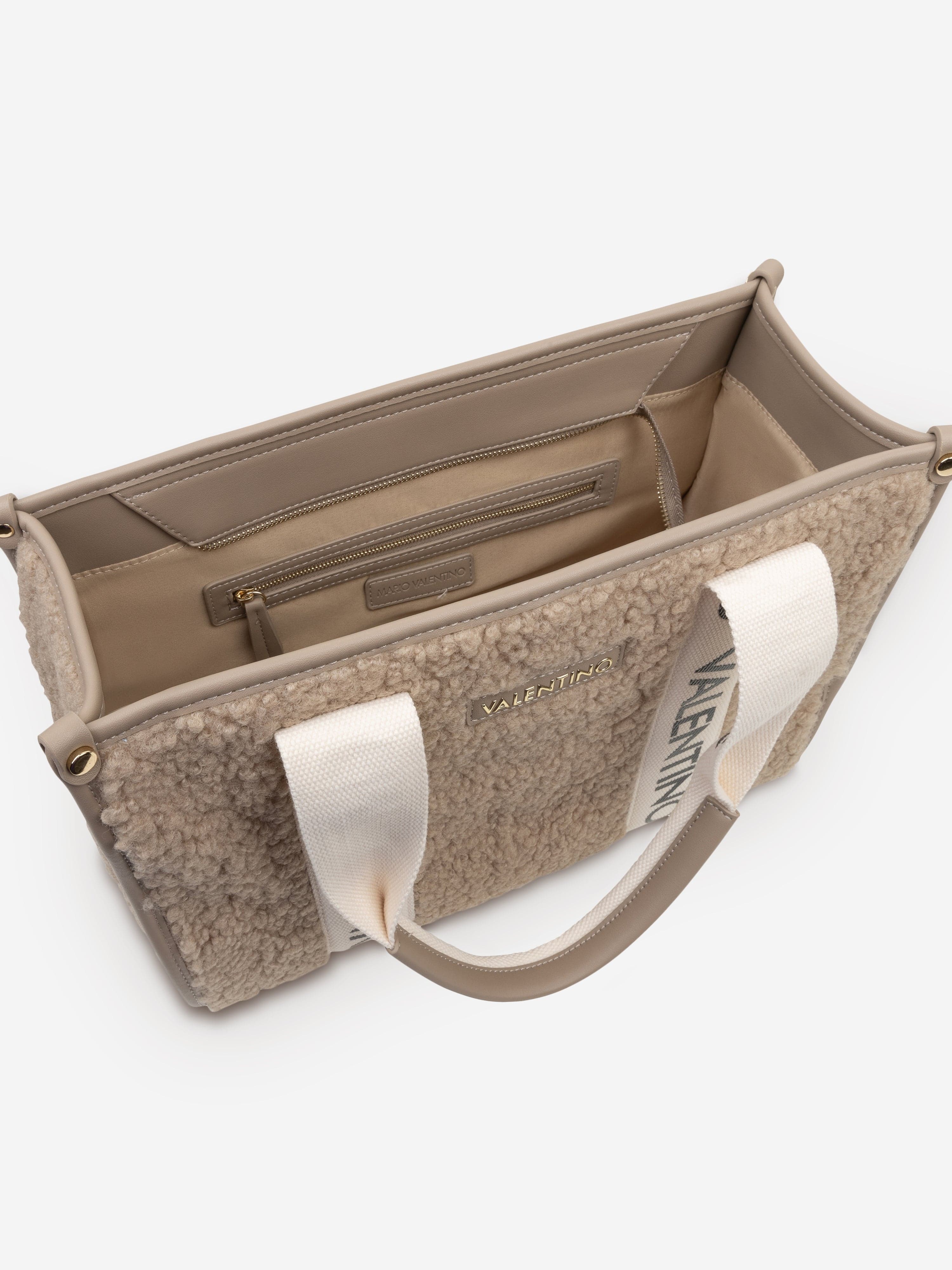 Valentino Special Camy Shopping Bag in Beige (37cm) | Childsplay