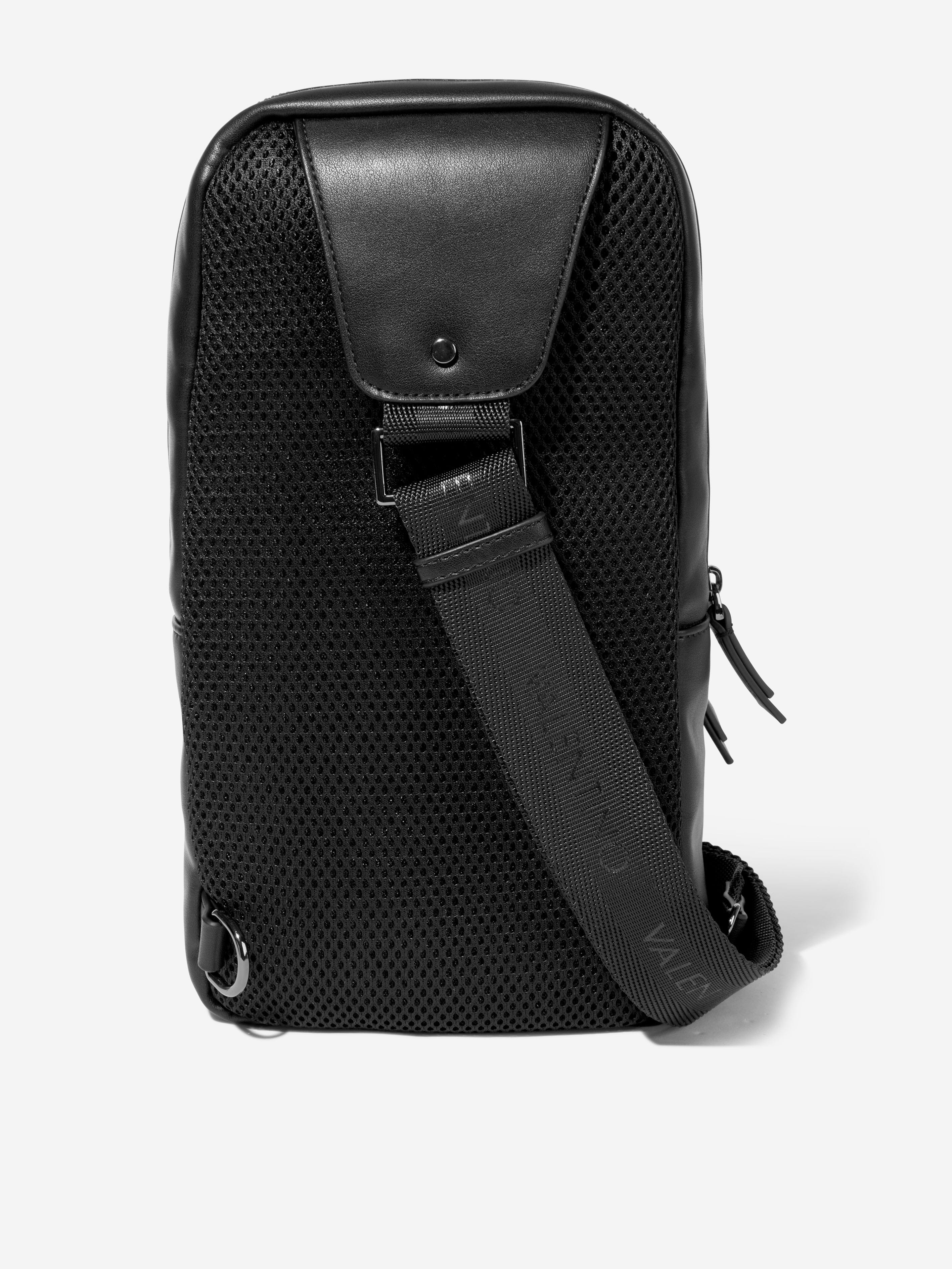 Valentino Horizon Crossbody Bag in Black (31cm) | Childsplay Clothing