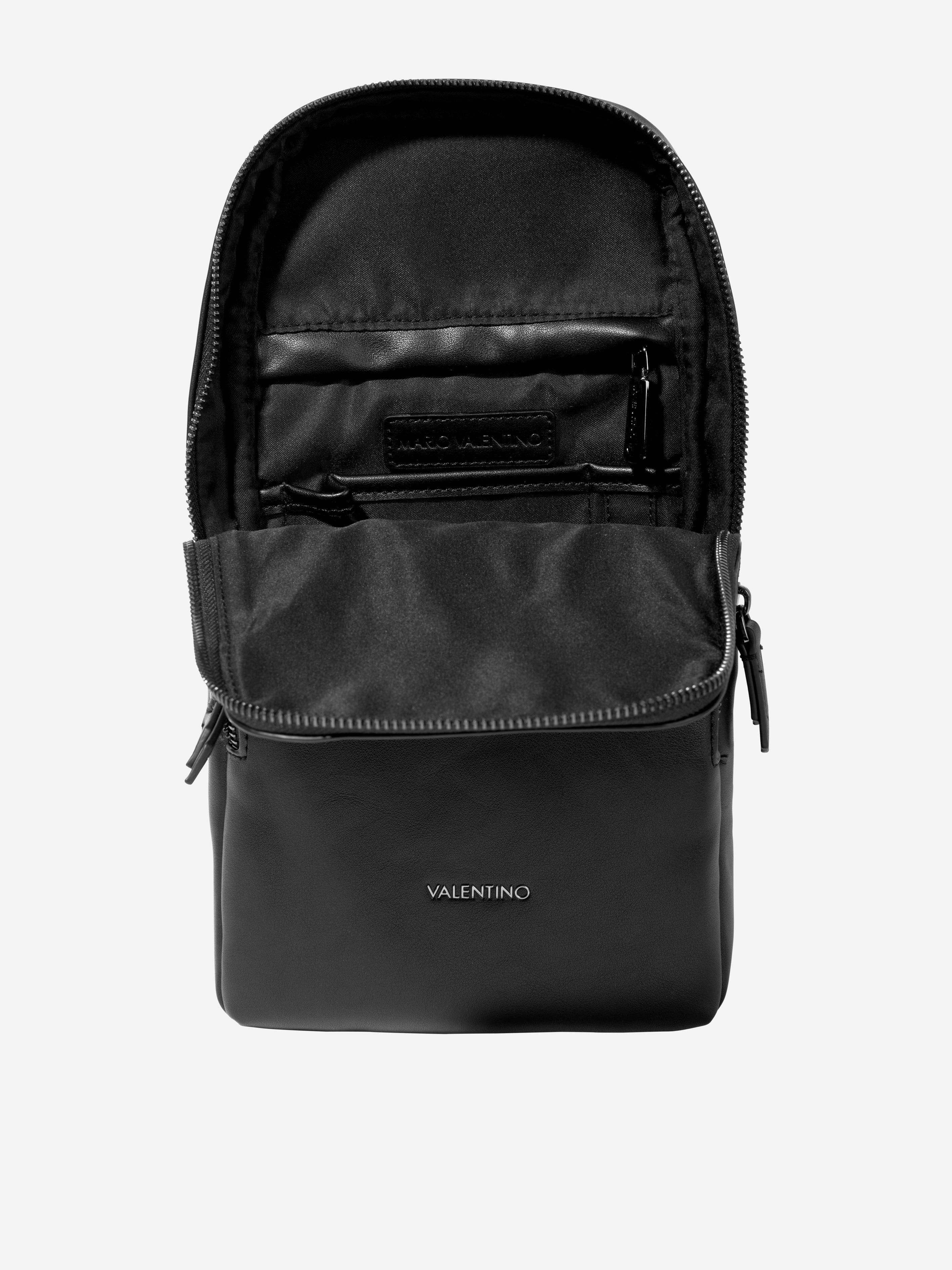 Valentino Horizon Crossbody Bag in Black (31cm) | Childsplay Clothing