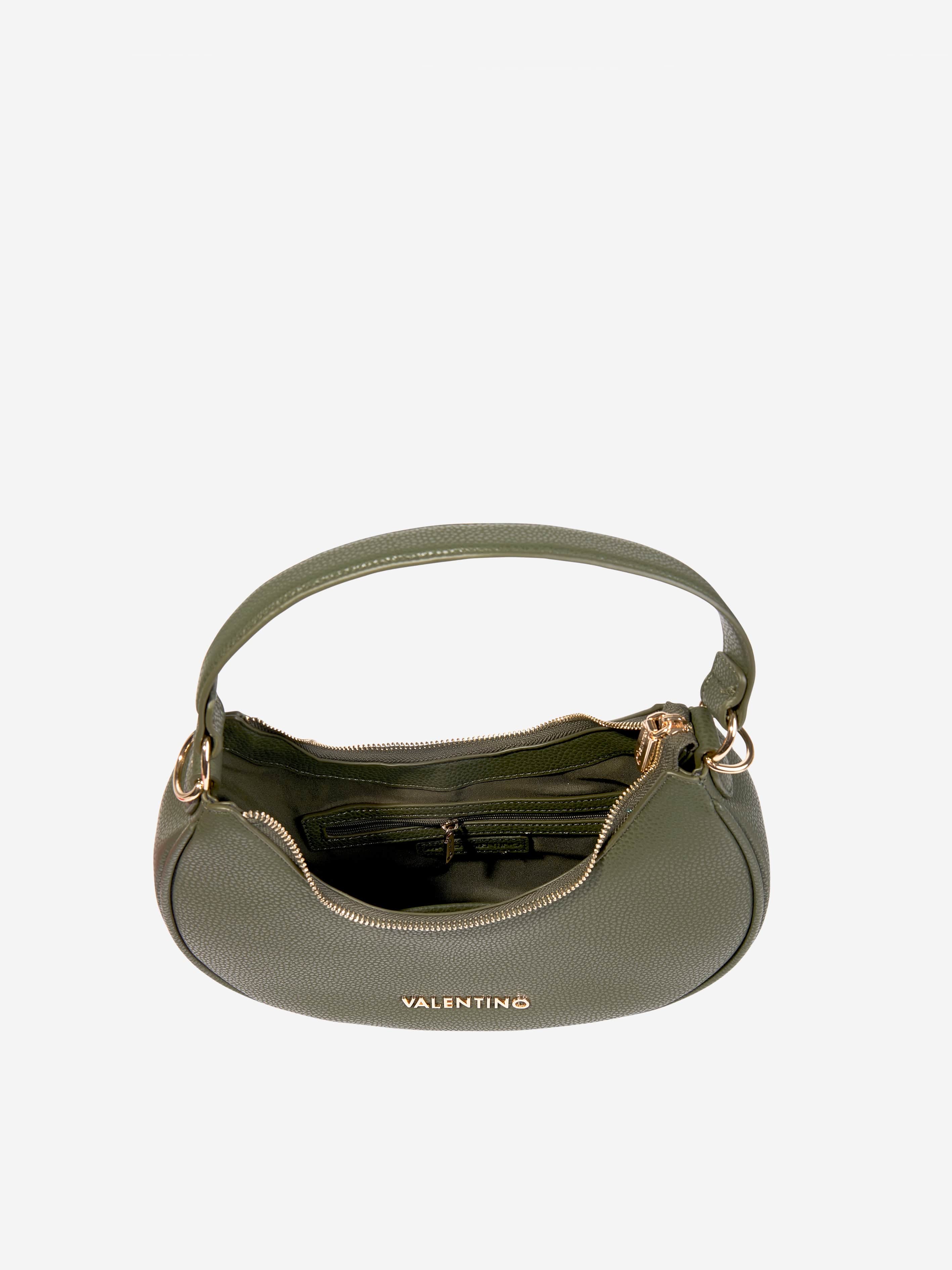 Valentino Shelby Shoulder Bag in Green (30cm) | Childsplay Clothing