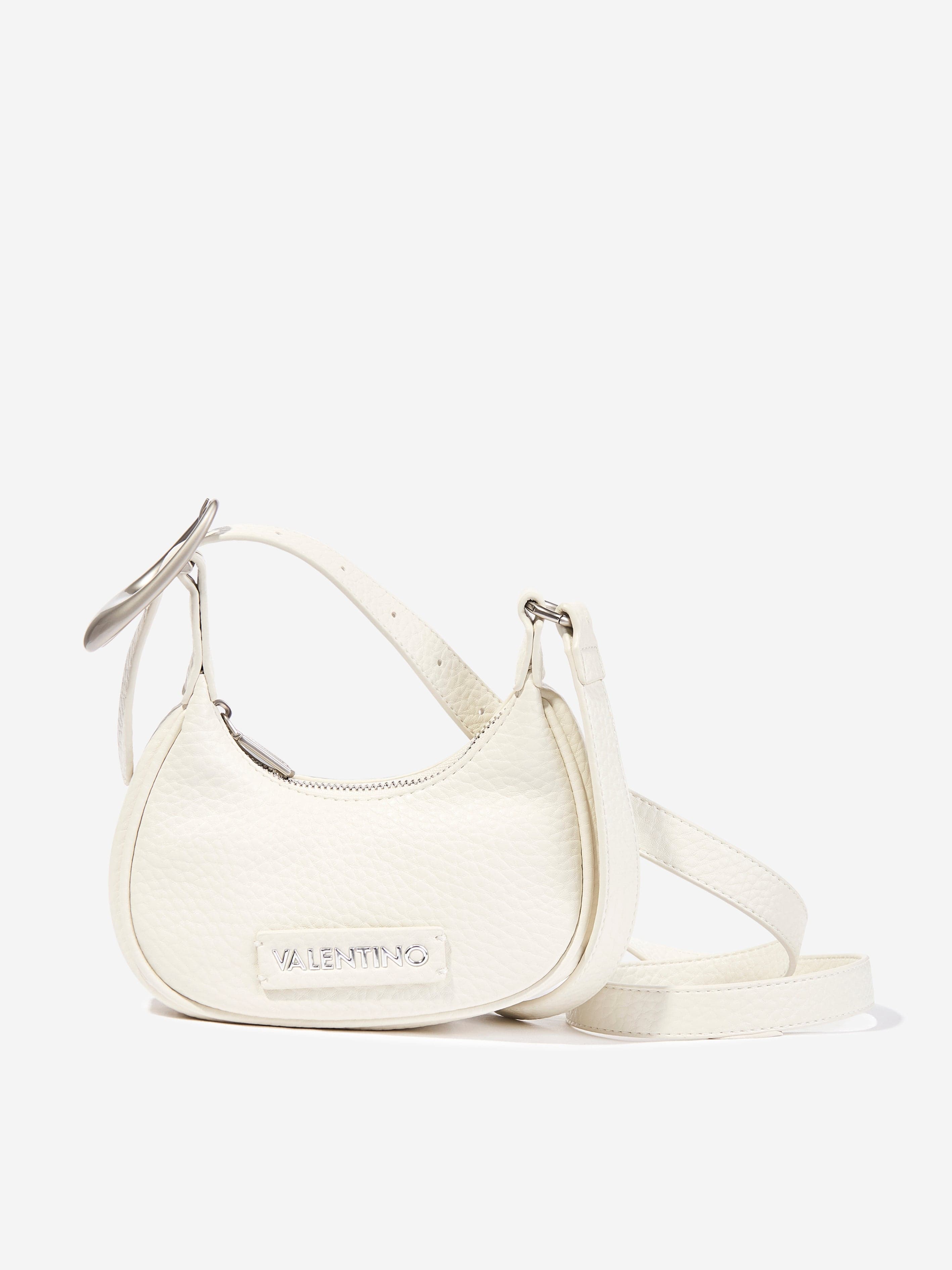 Valentino Willowy Re Shoulder Bag in Ivory (16.5cm) | Childsplay