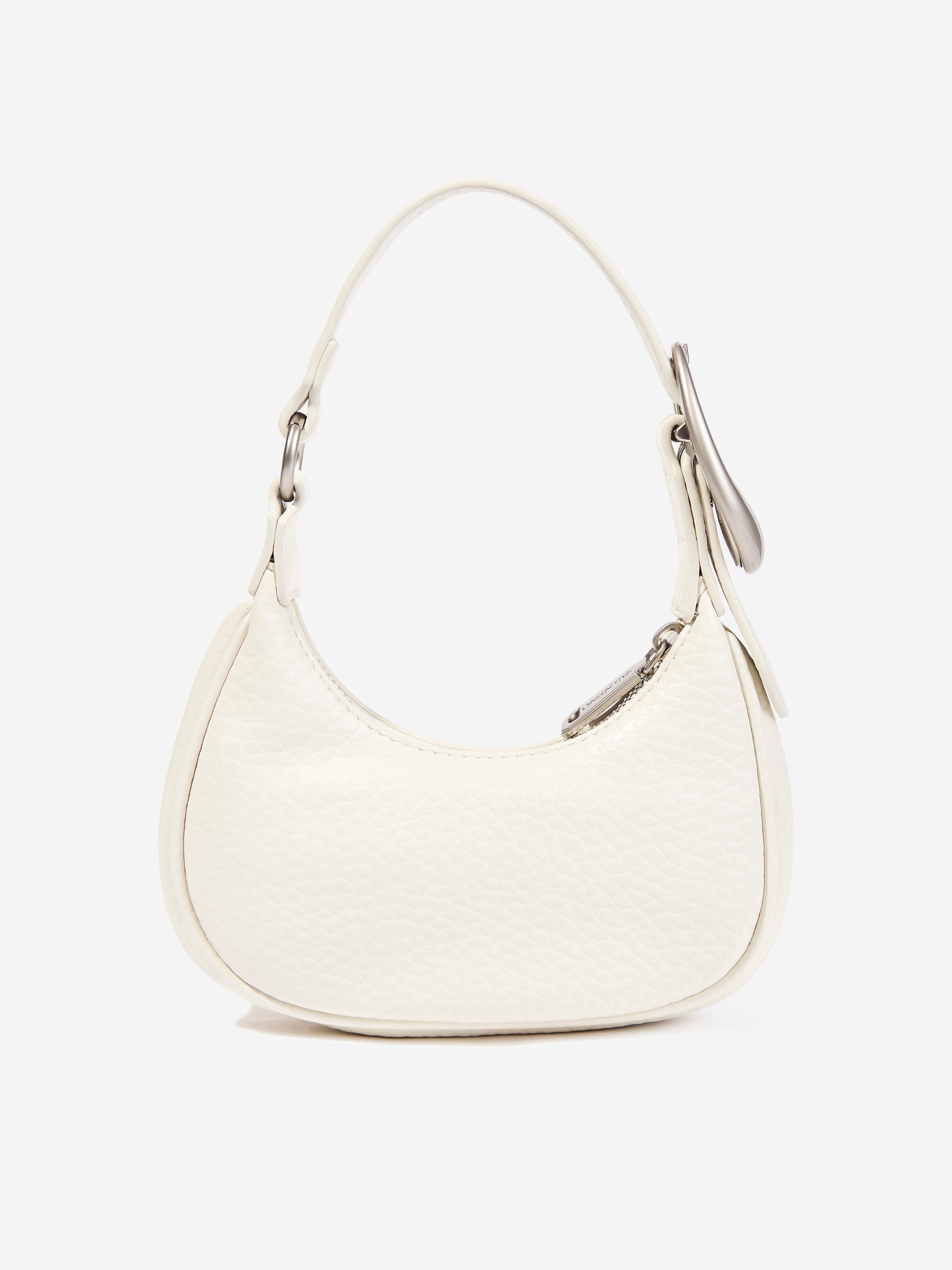 Valentino Willowy Re Shoulder Bag in Ivory (16.5cm) | Childsplay