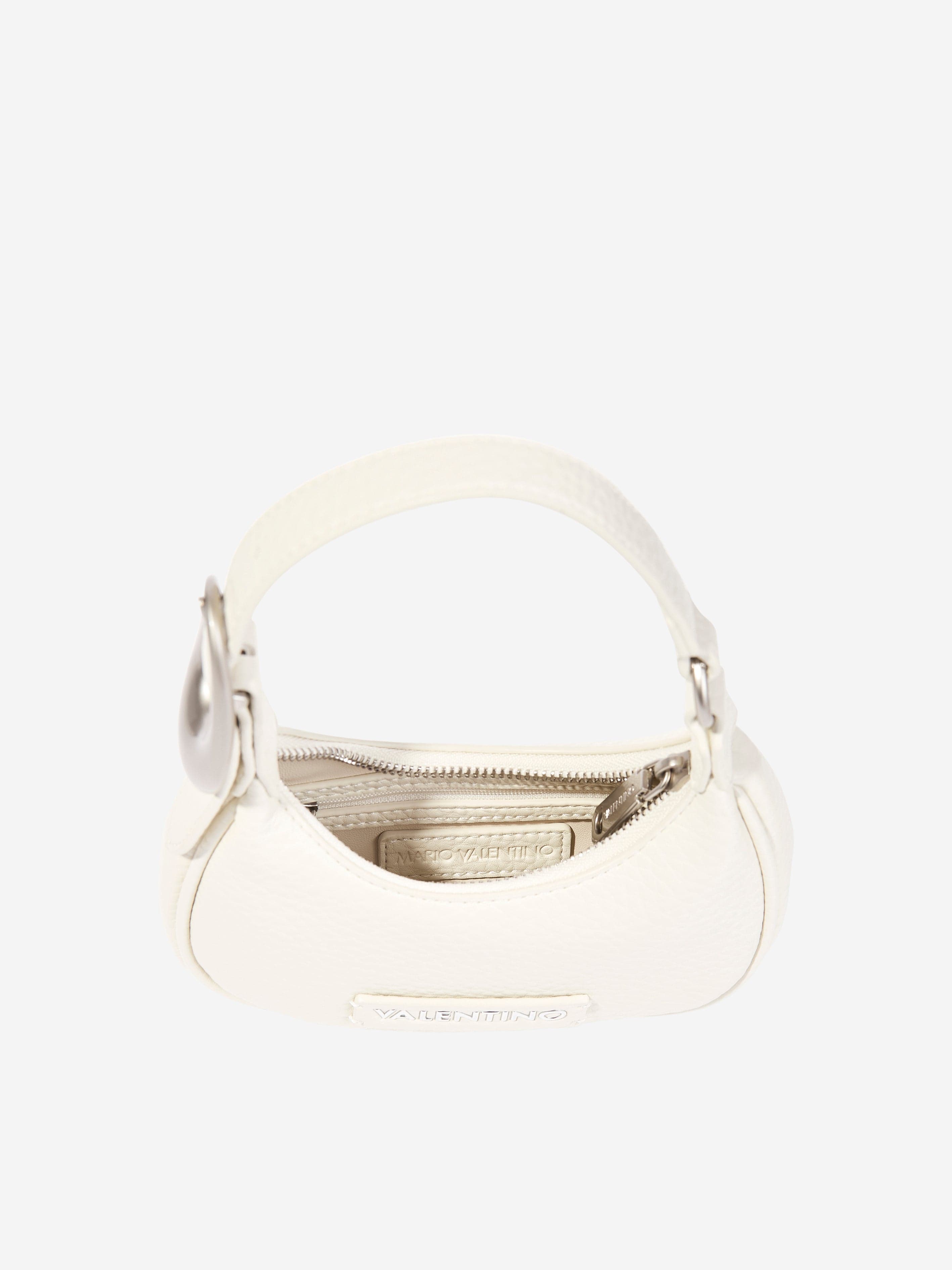 Valentino Willowy Re Shoulder Bag in Ivory (16.5cm) | Childsplay