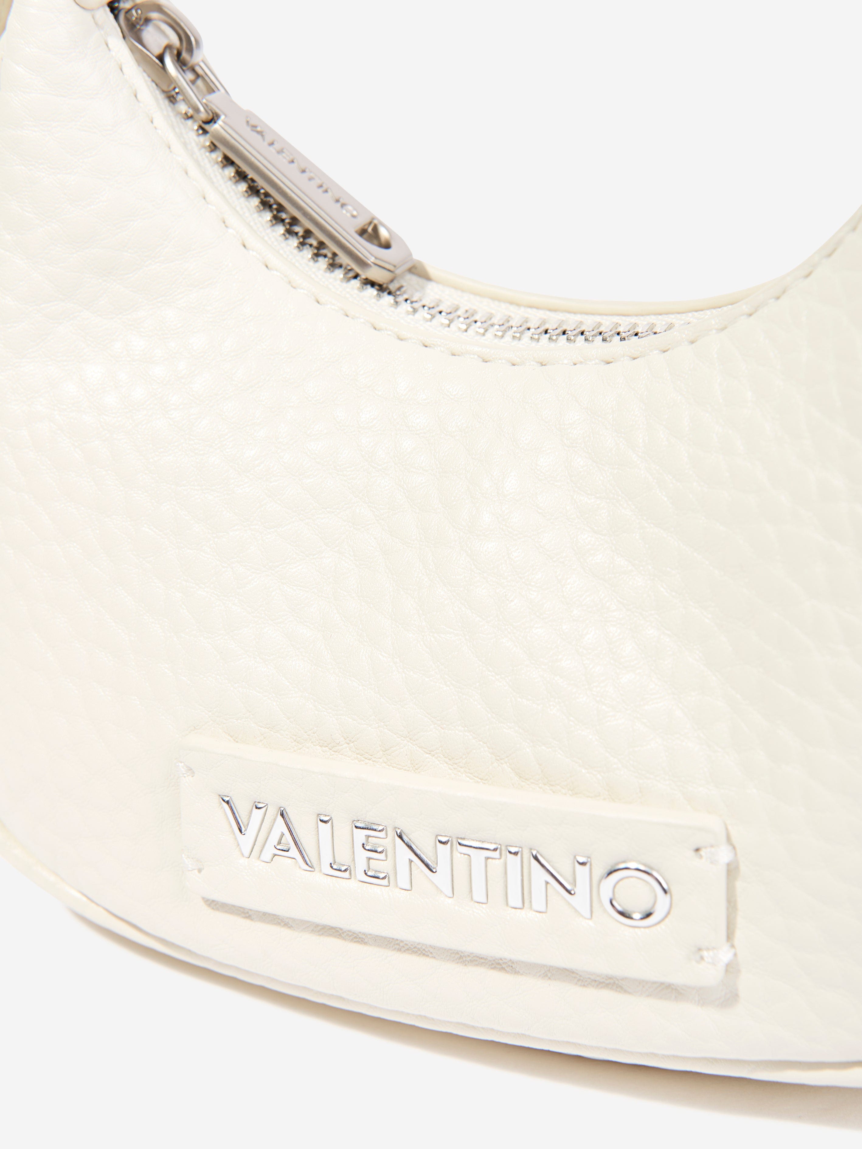 Valentino Willowy Re Shoulder Bag in Ivory (16.5cm) | Childsplay