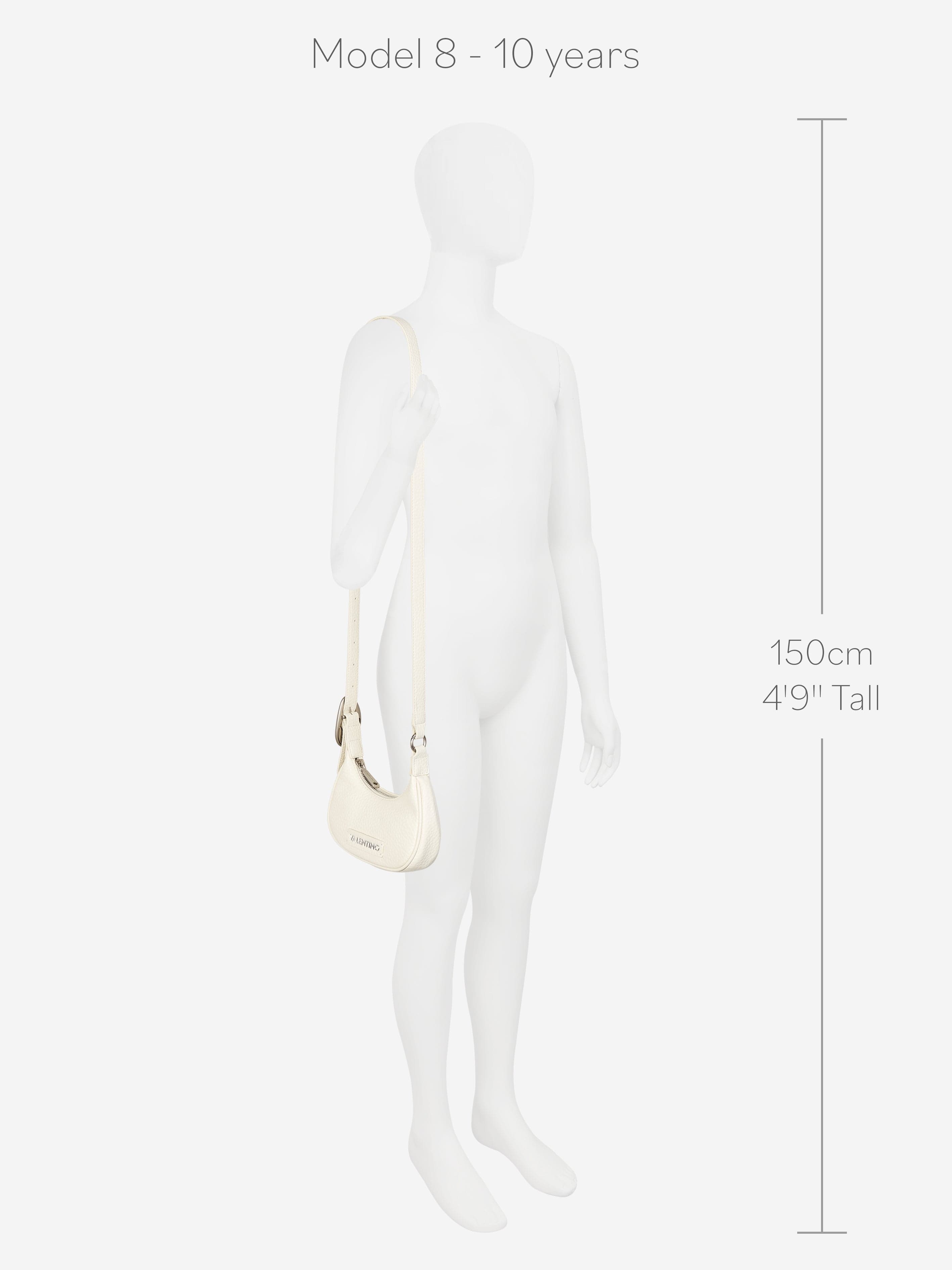 Valentino Willowy Re Shoulder Bag in Ivory (16.5cm) | Childsplay