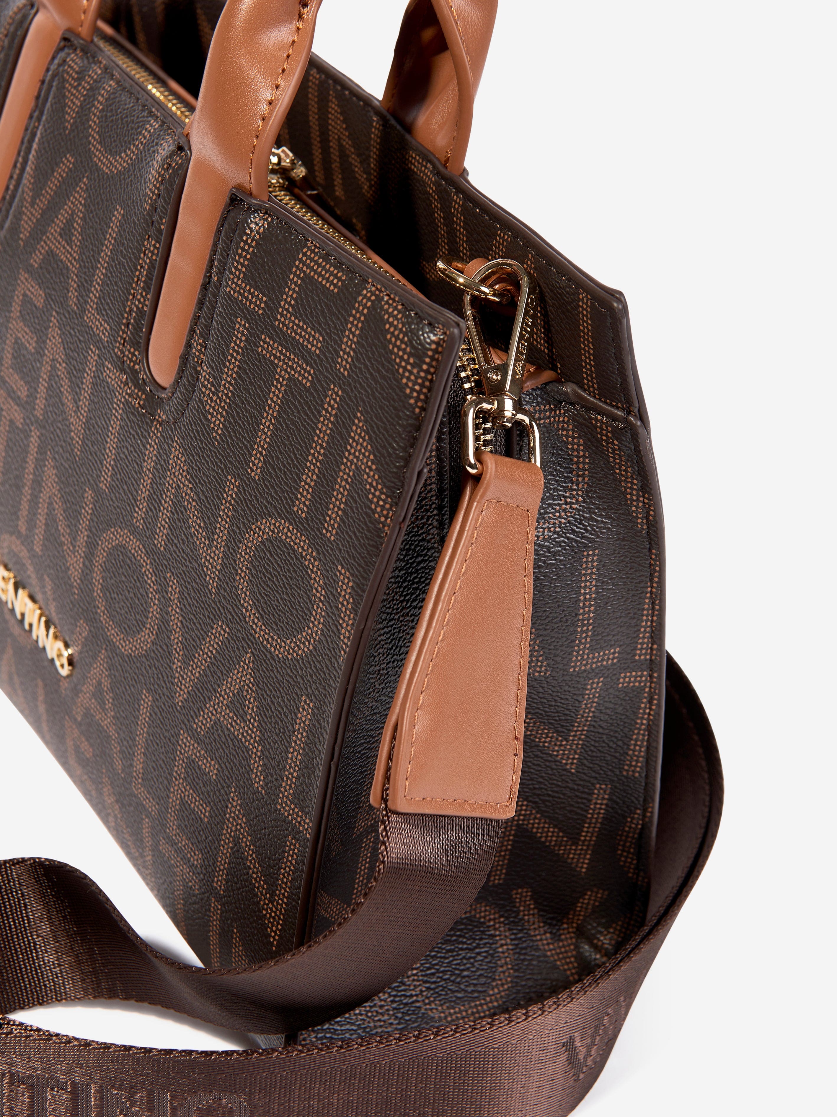 Valentino Regina Re Pretty Bag in Brown (28.5cm) | Childsplay Clothing
