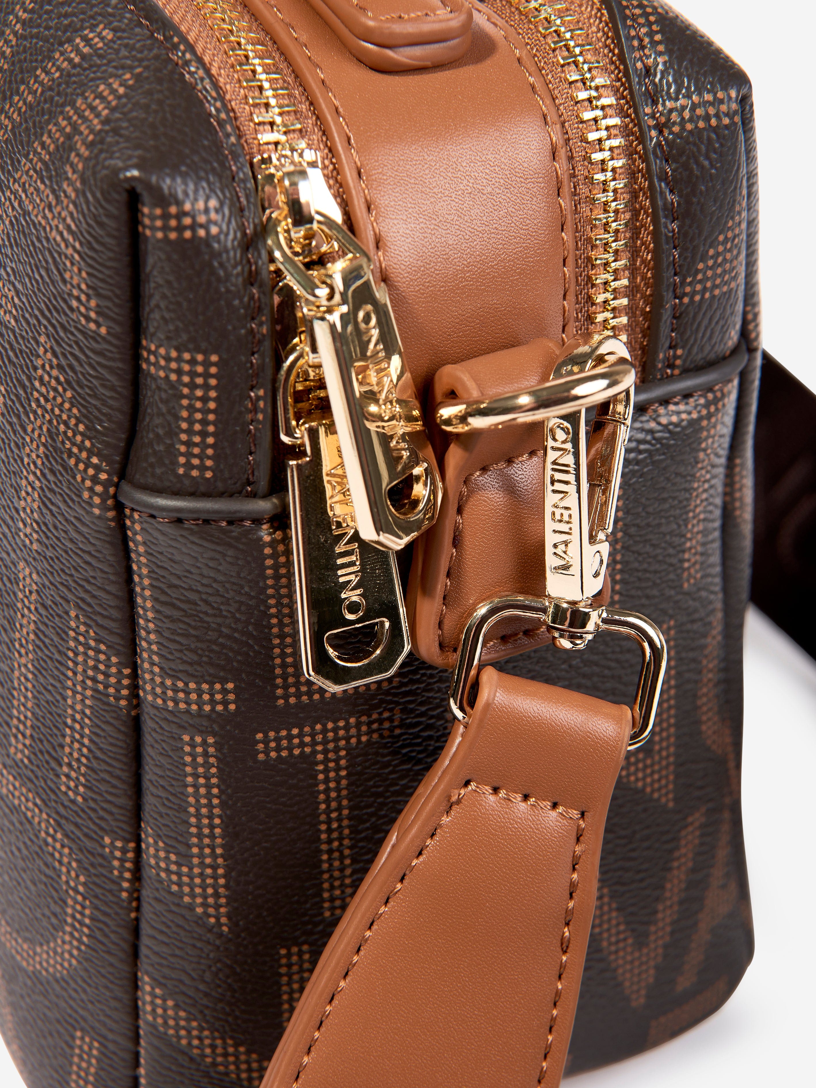 Valentino Regina Re Crossbody Bag in Brown (25cm) | Childsplay